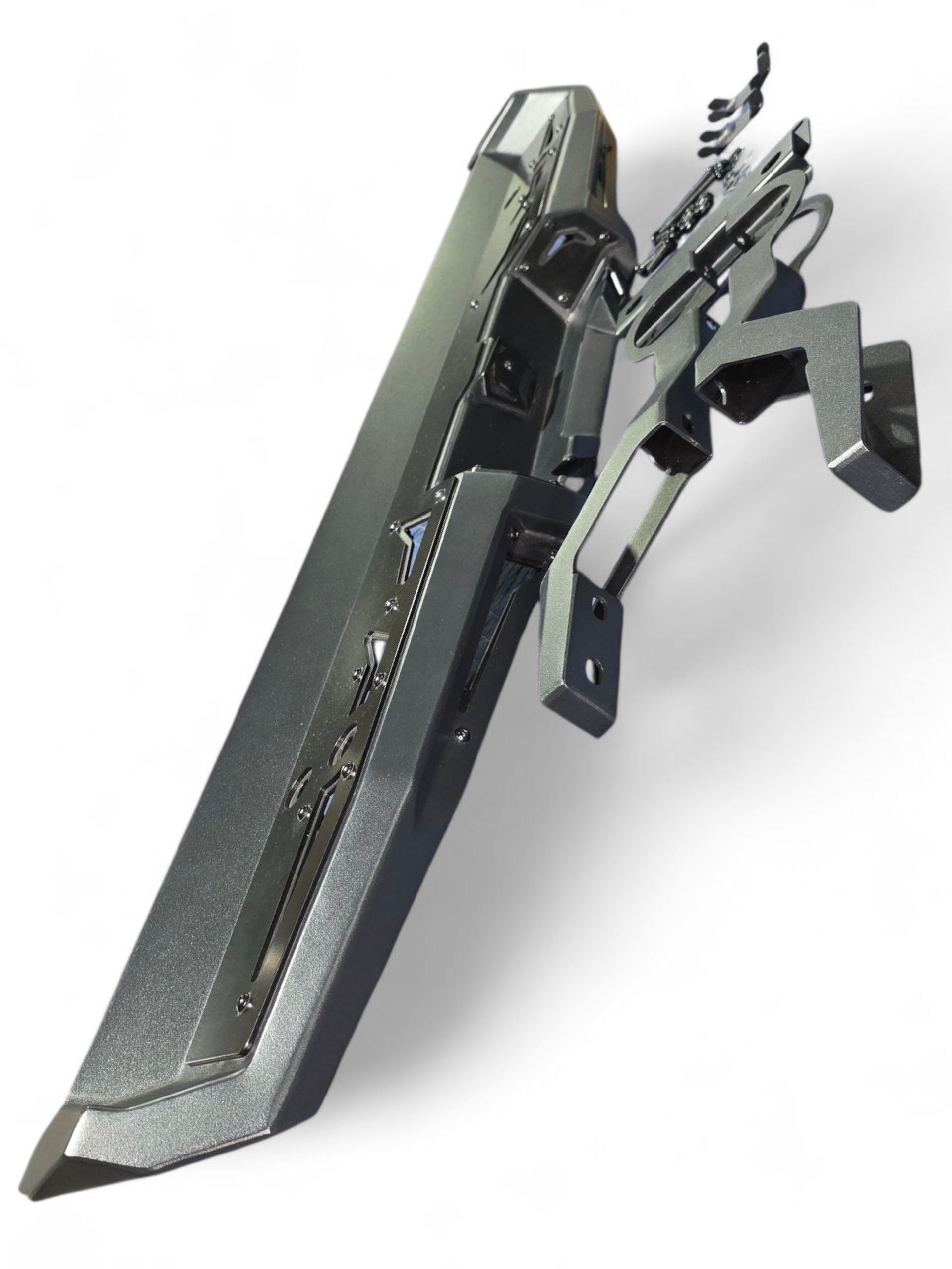 2024+ Polaris Ranger 1500 XD Volt Rear Bumper