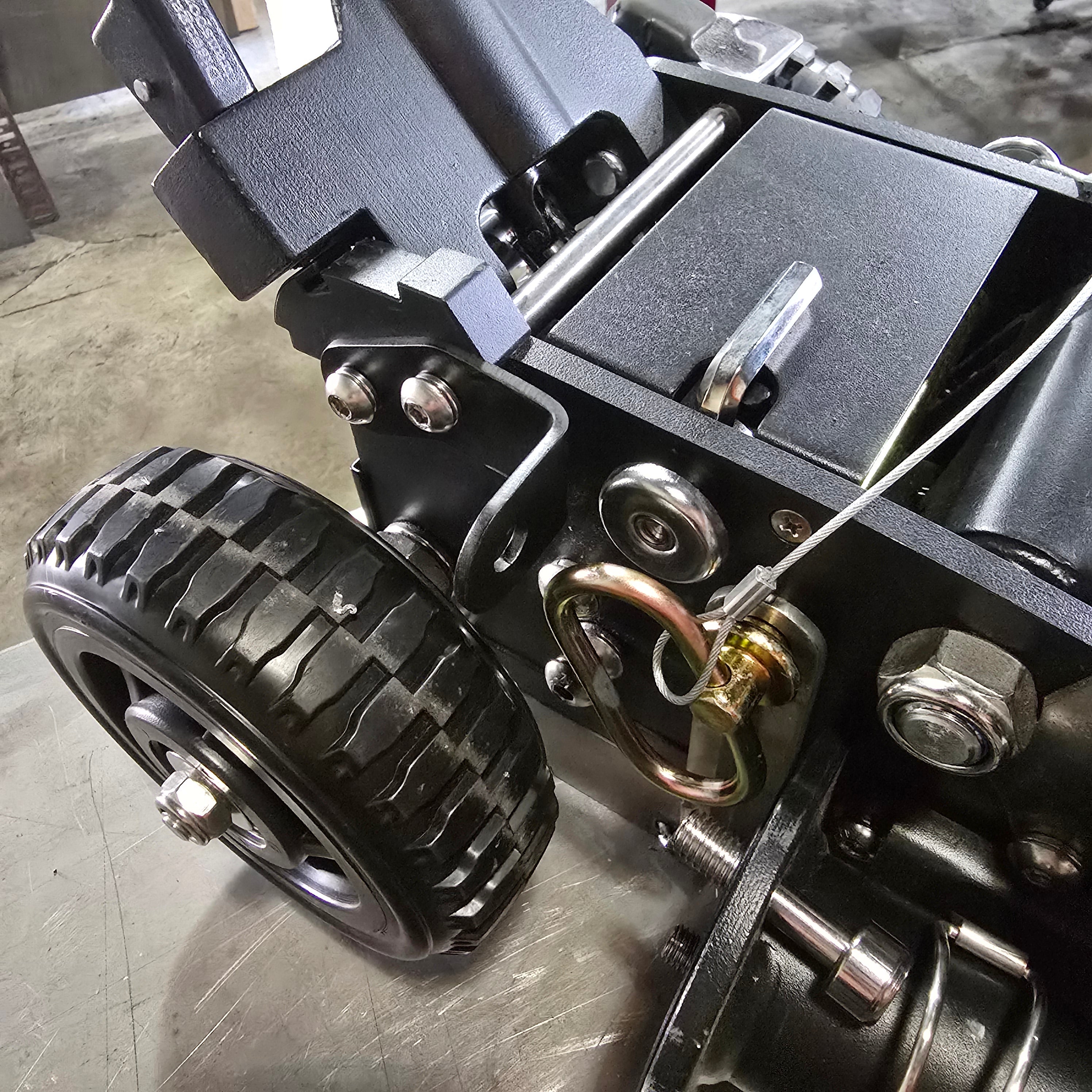 Jack Mount for 'Harbor Freight' Badlands 1.5 Ton Offroad Jack