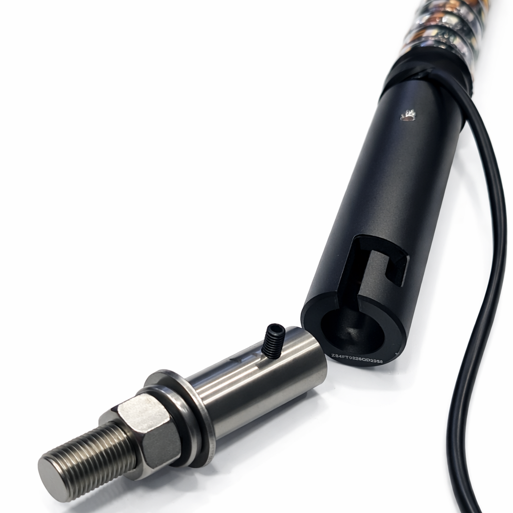 Pro Series RGBW LED Light Whips (Pair)