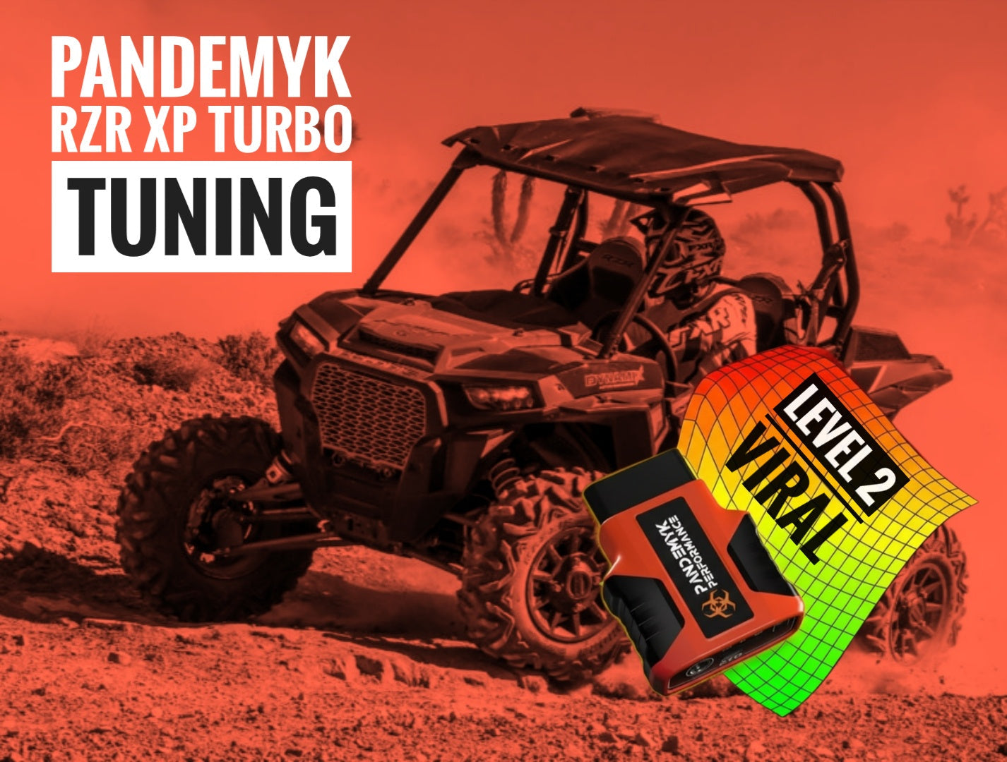 2016-2021 Pandemyk Performance Polaris RZR XP Turbo Tune