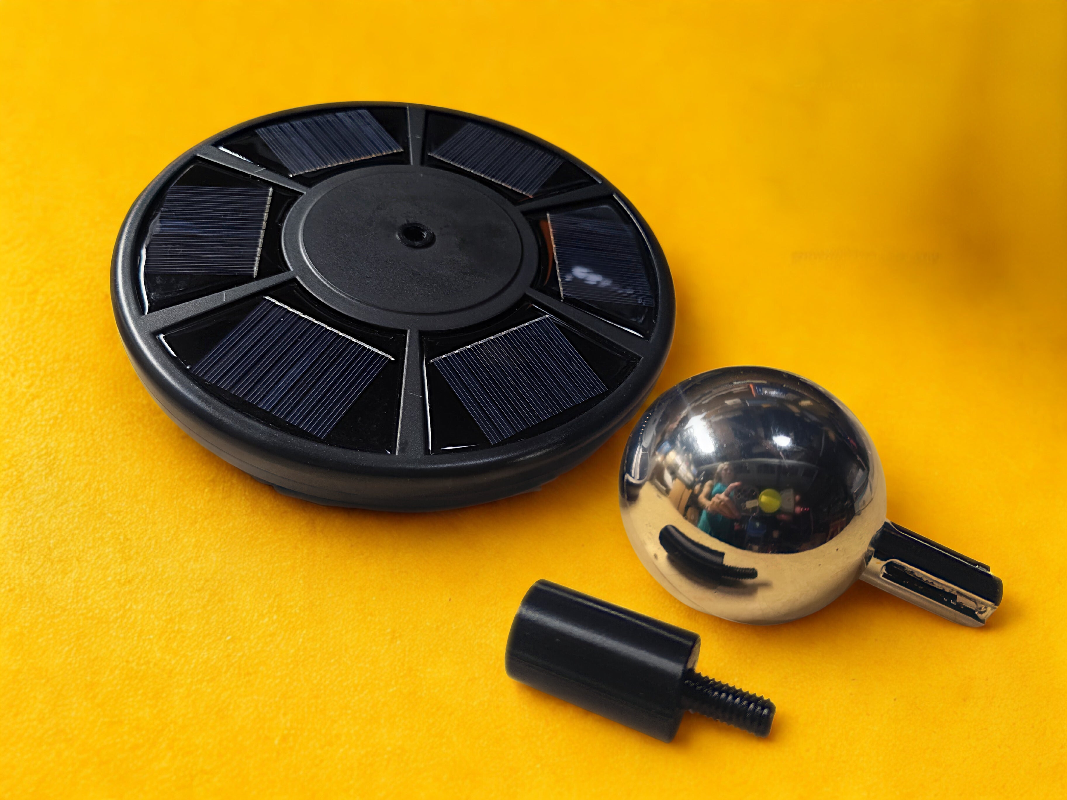 Solar Flag Light with Ball Adapter Kit