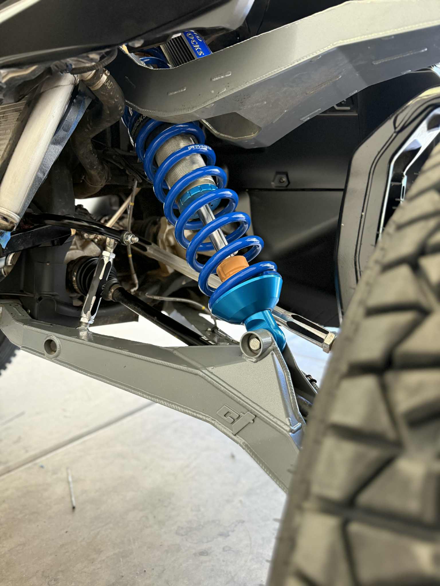 Maverick R Trail High Clearance Lower A Arms