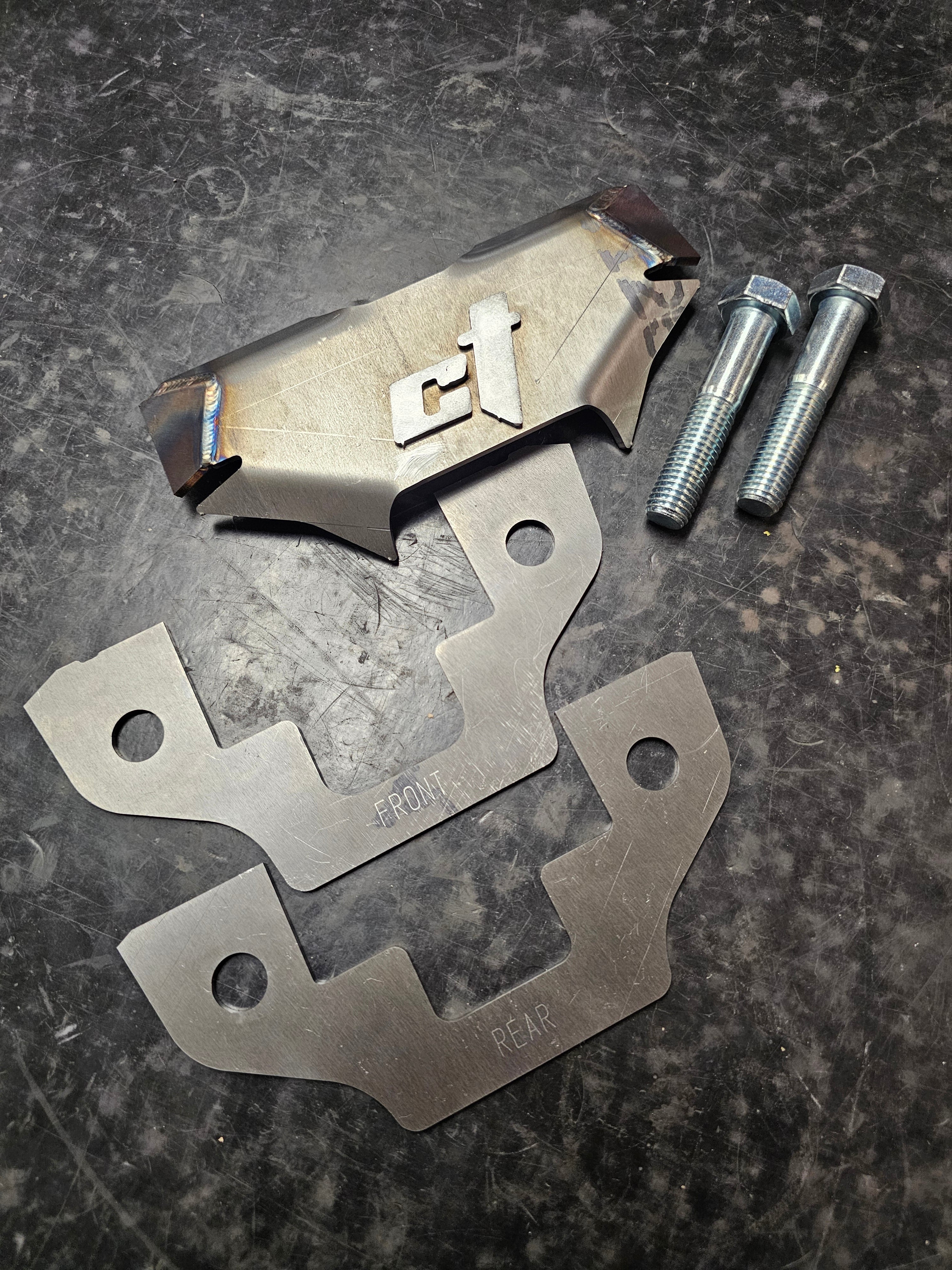 Maverick R Weld On Front Shock Brace