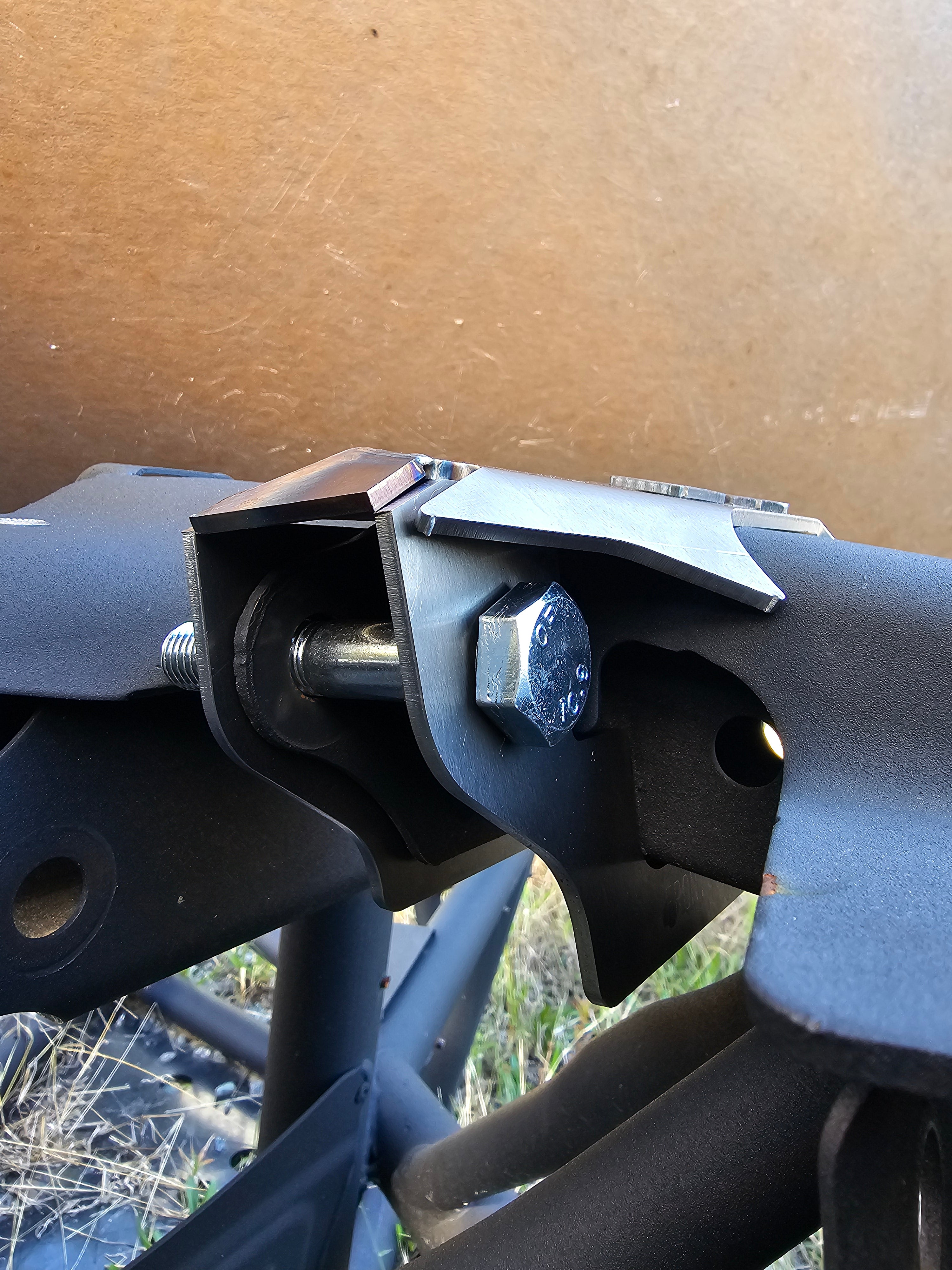 Maverick R Weld On Front Shock Brace