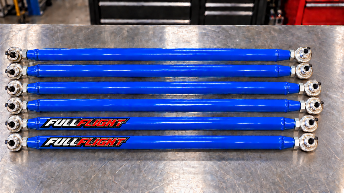 Can-am X3 Heavy Duty Radius Rods | Heavy duty UTV Radius rods