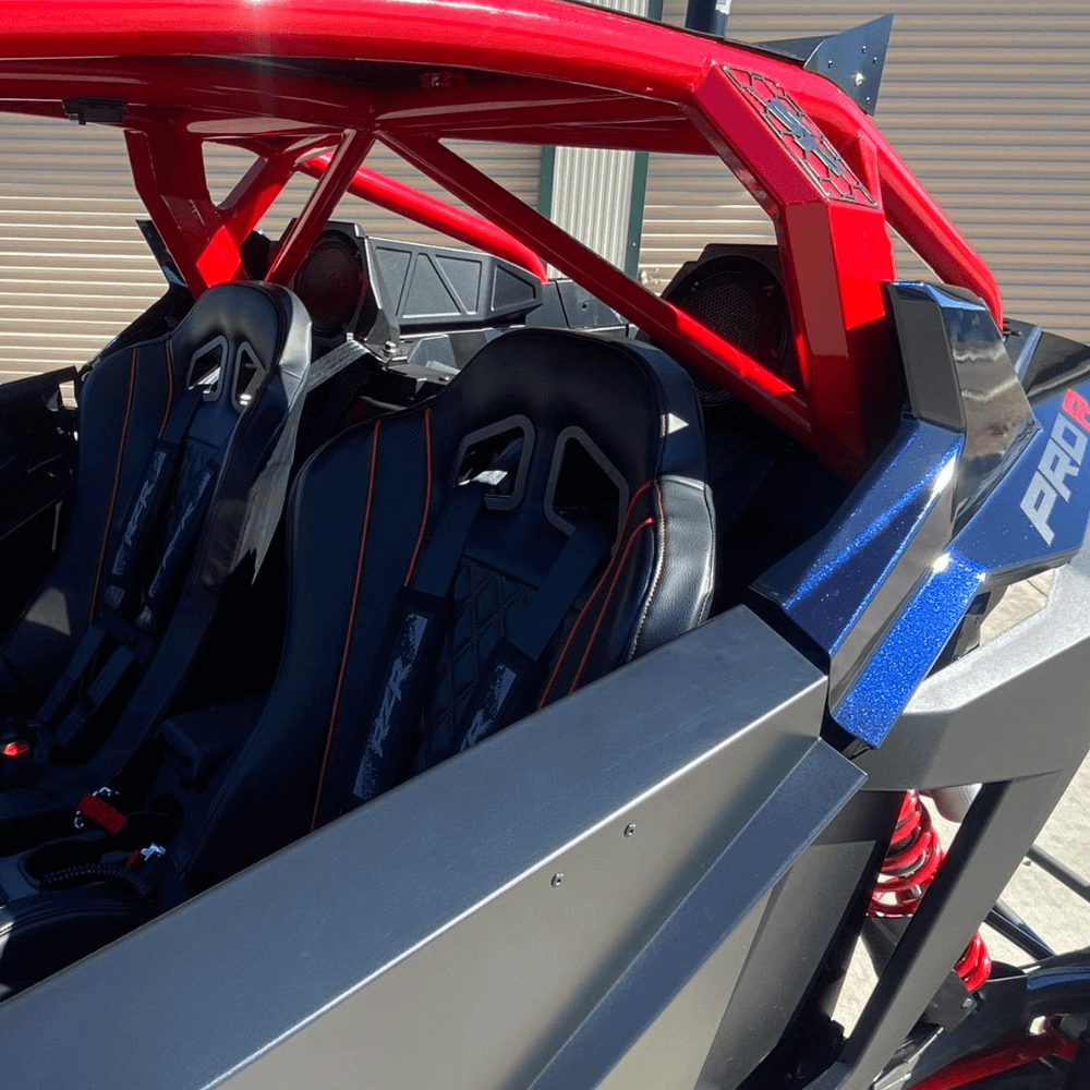 SF Raceworks Polaris Pro R 2 SEAT Production Cage 2022-24