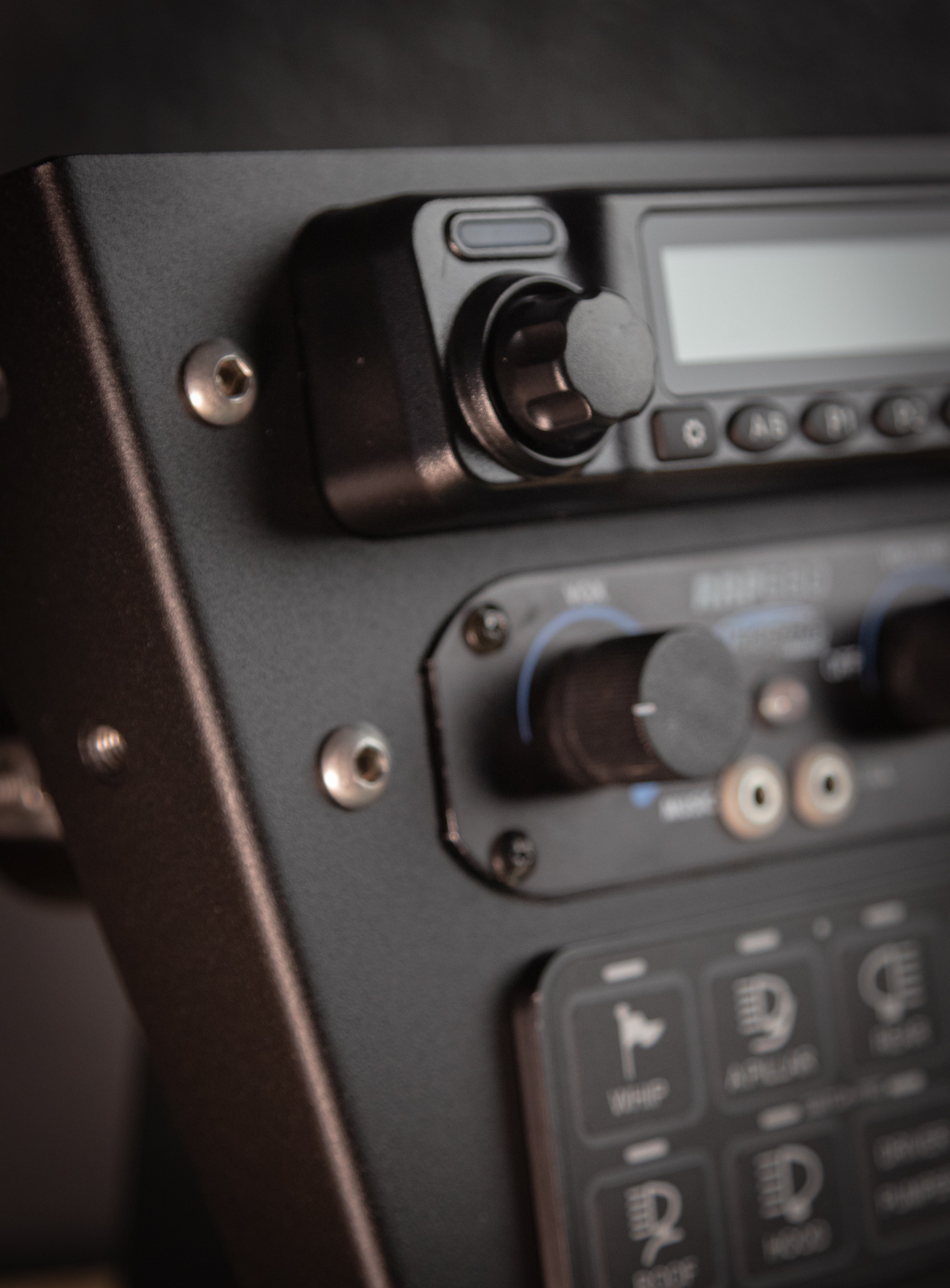 SFM M1/G1 Radio Mount Switchpro