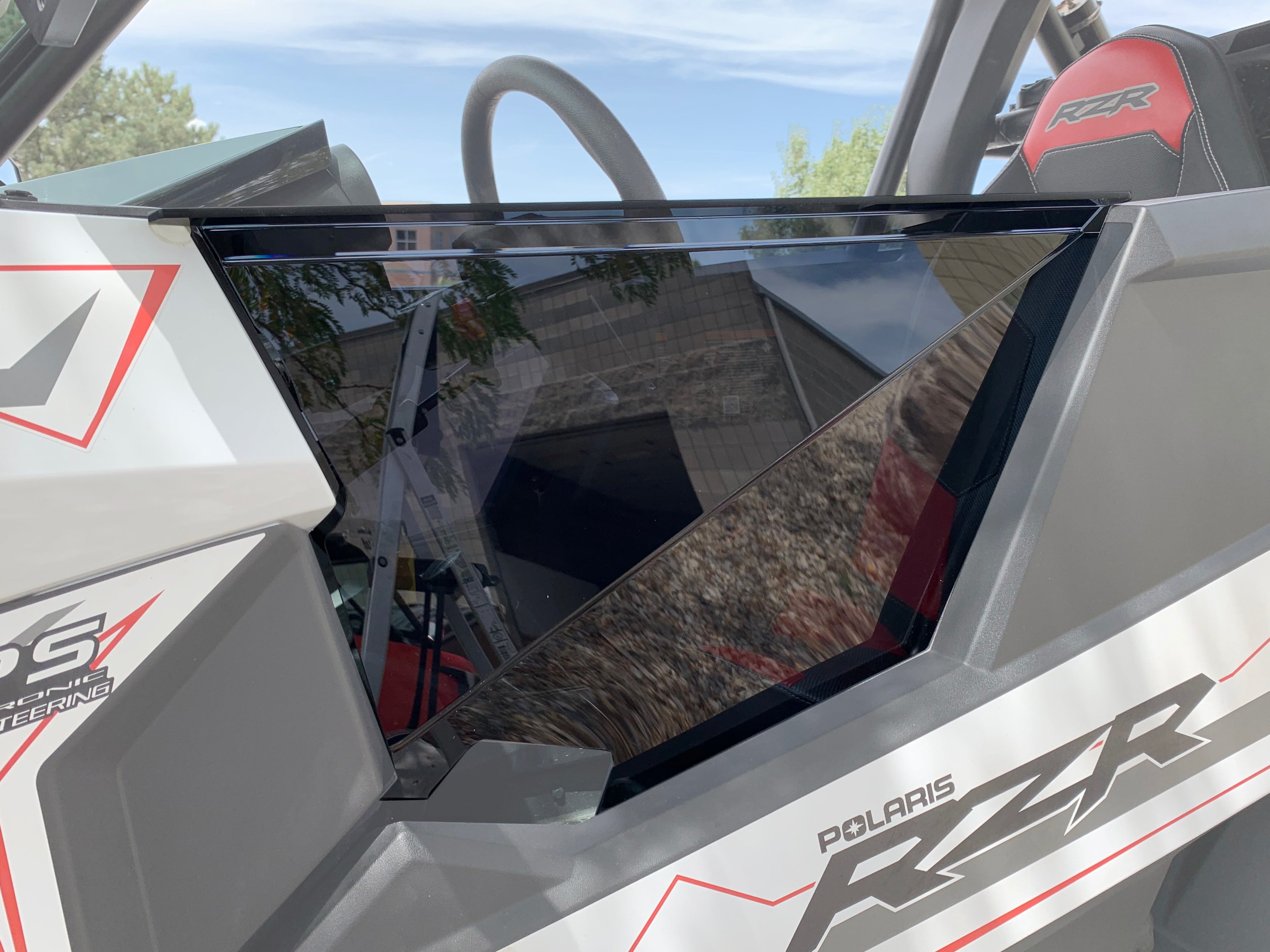 Polaris RS1 Door Kit, Tinted Polycarbonate Doors