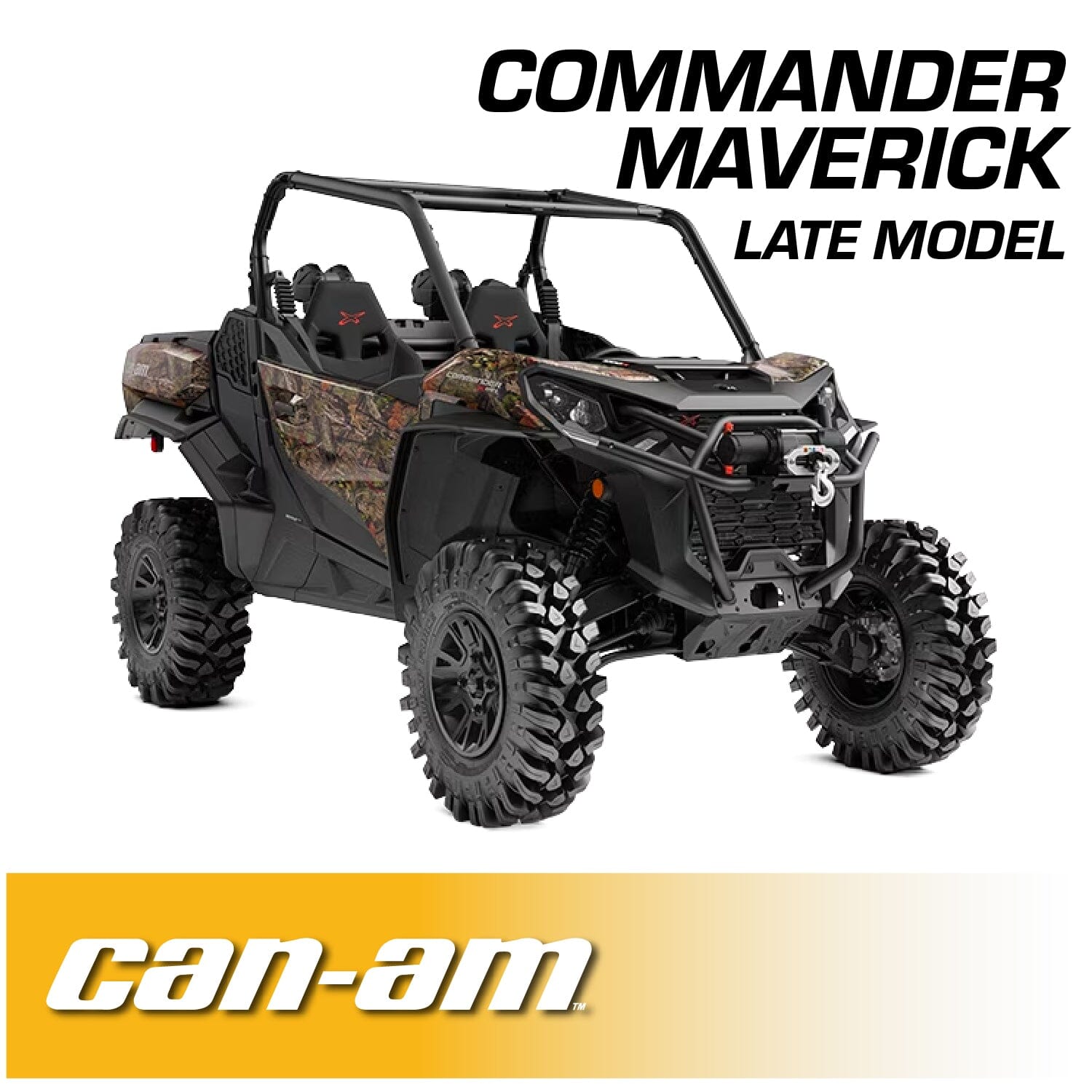 Can-Am Commander and Late Model Maverick Complete Communication Kit with Bluetooth Intercom and 2-Way Radio - Glove Box Mount - STX Stereo / G1 GMRS