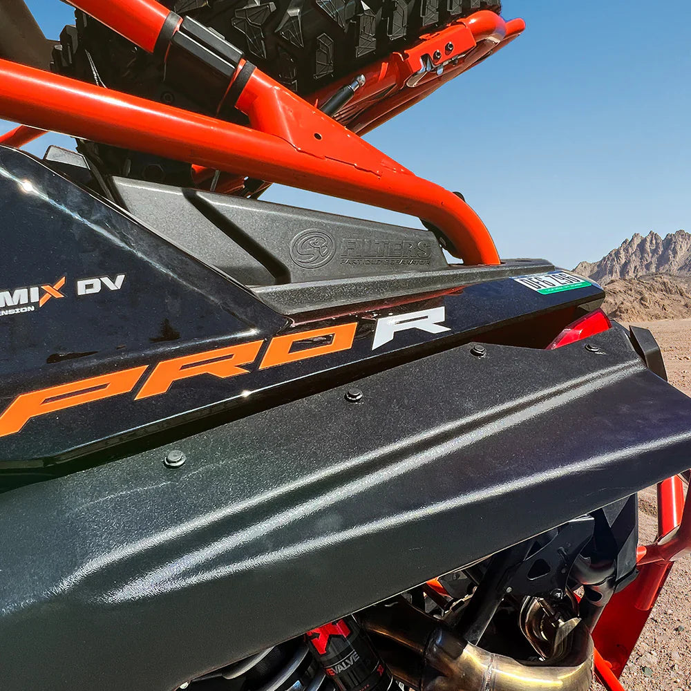S&B Particle Separator (Wheel Well Mounted) for the 2022-2025 Polaris RZR PRO R 2.0L