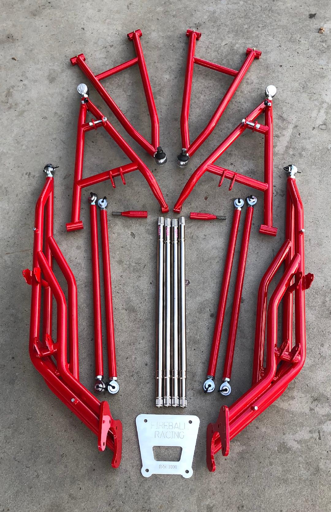 2014-2022 RZR1000 Long Travel w/ HD Steering