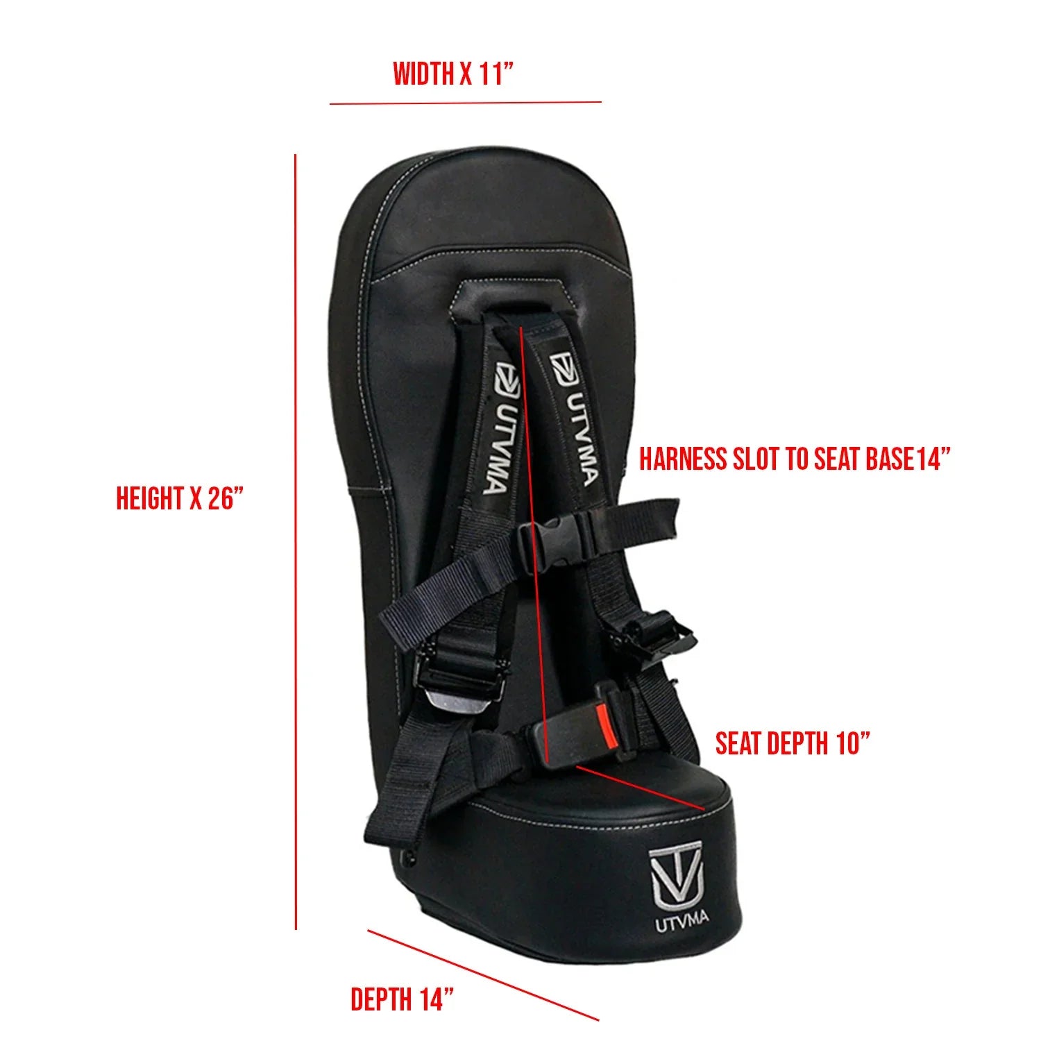 RZR 4 Turbo R Front Bump Seat (2020-2025)