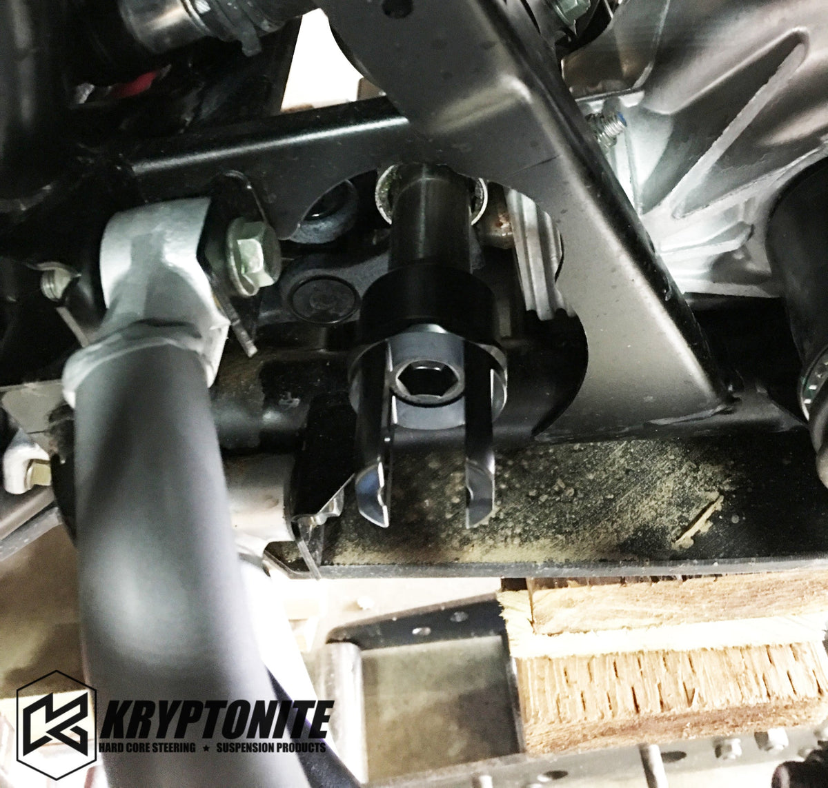 Kryptonite Polaris RZR Death Grip Tie Rods Stage "2" 2014-2024 XP