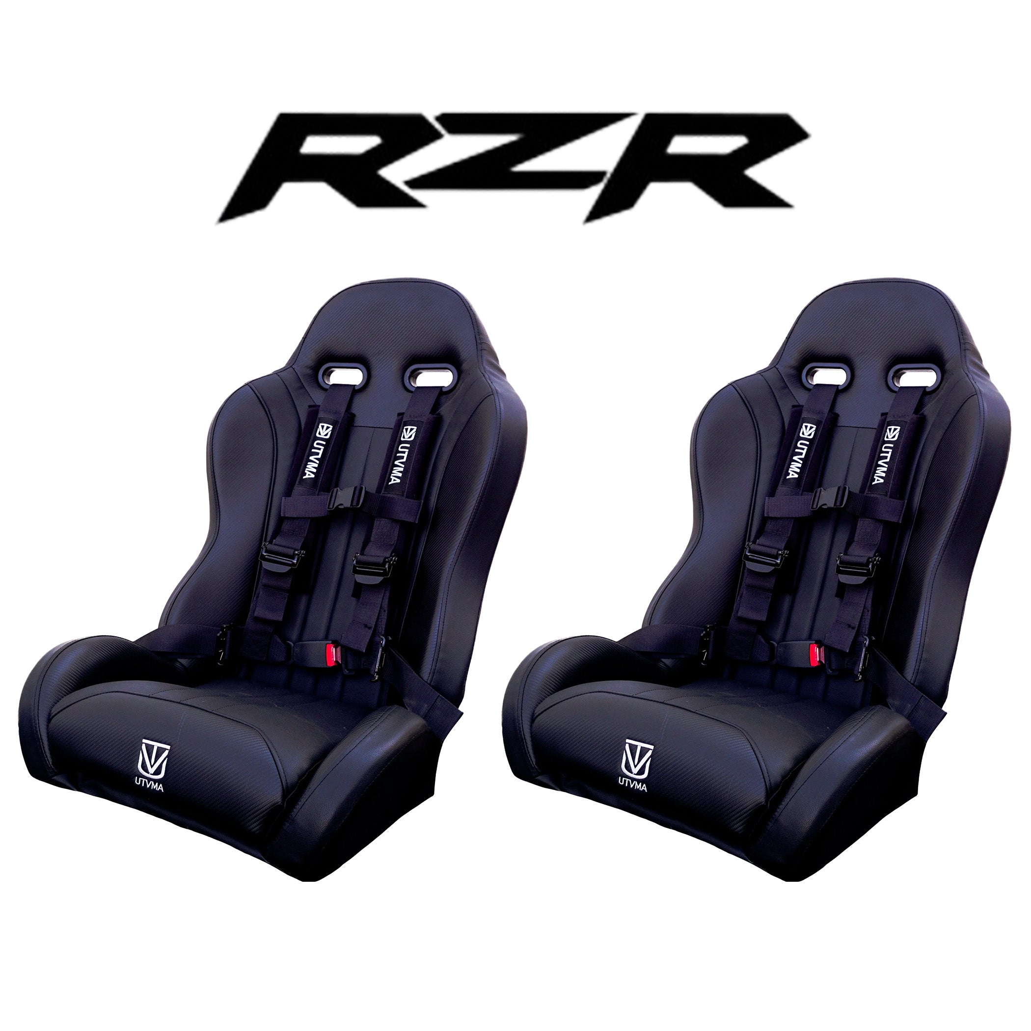 RZR 570 Front Suspension Bucket Seats Set of 2