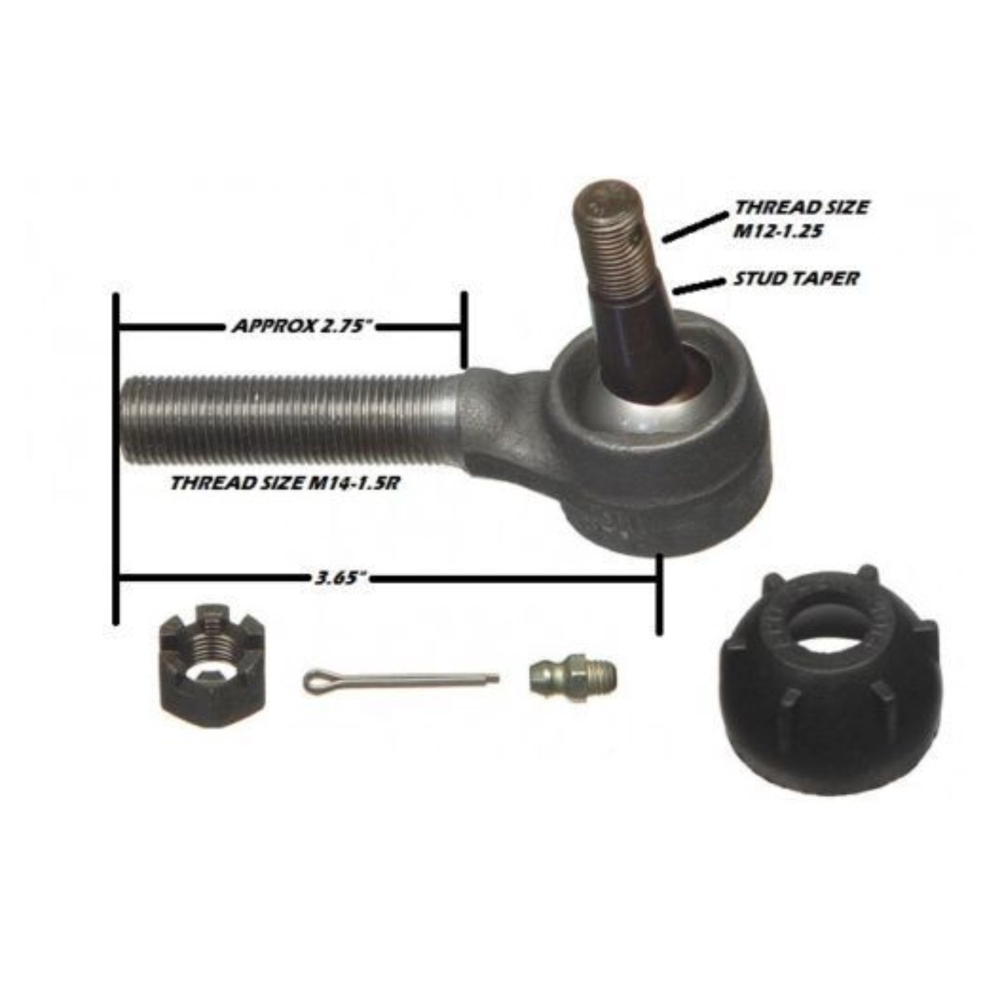 14mm & 16mm Sealed Balljoints for aftermarket arms