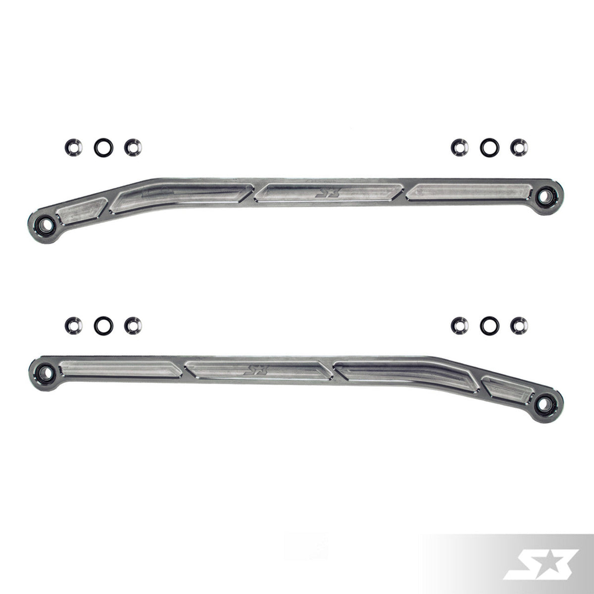 Evolution Powersports - Suspension - Can-Am Maverick X3 High-Clearance Radius Rod Sets by S3 Power Sports