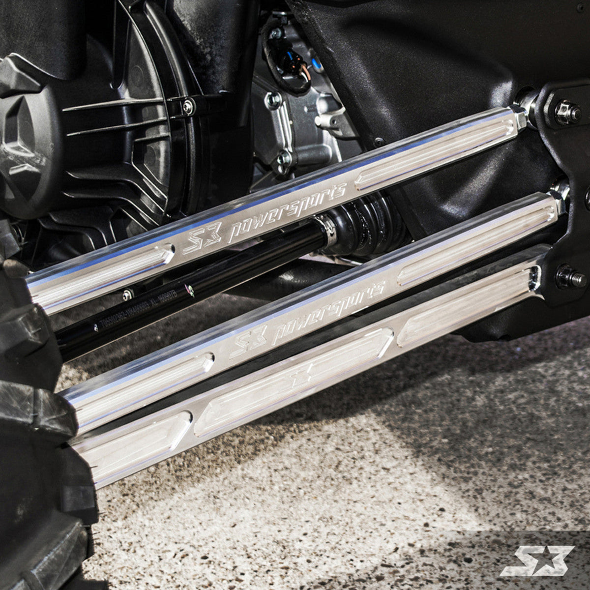 Evolution Powersports - Suspension - Can-Am Maverick X3 High-Clearance Radius Rod Sets by S3 Power Sports