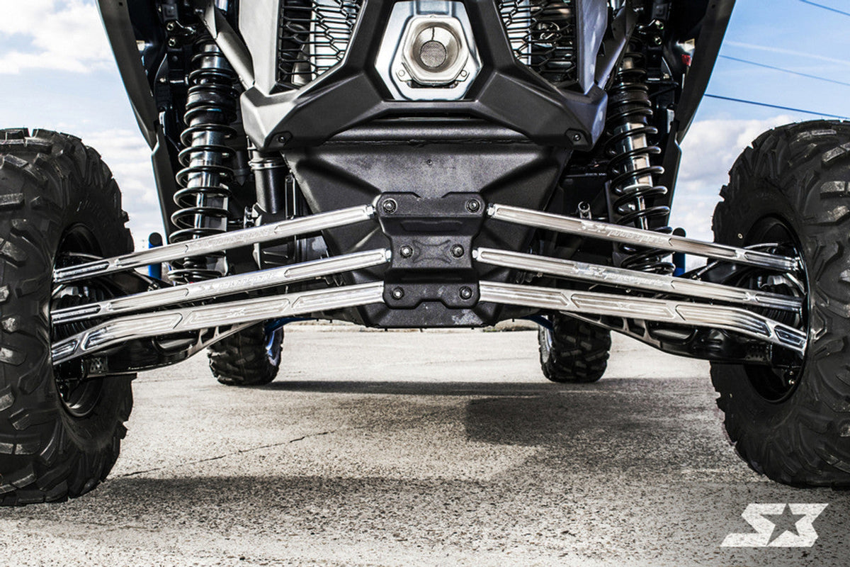 Evolution Powersports - Suspension - Can-Am Maverick X3 High-Clearance Radius Rod Sets by S3 Power Sports