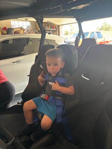 Commander MAX Bump Seat (2021-2025) Front or Rear