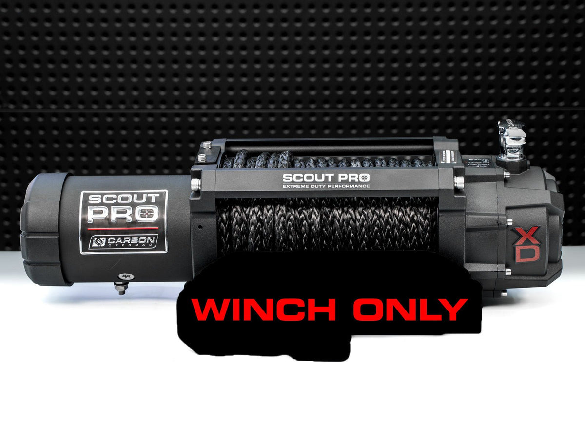Carbon Scout Pro - 10000lb Winch V3 - Winch Only
