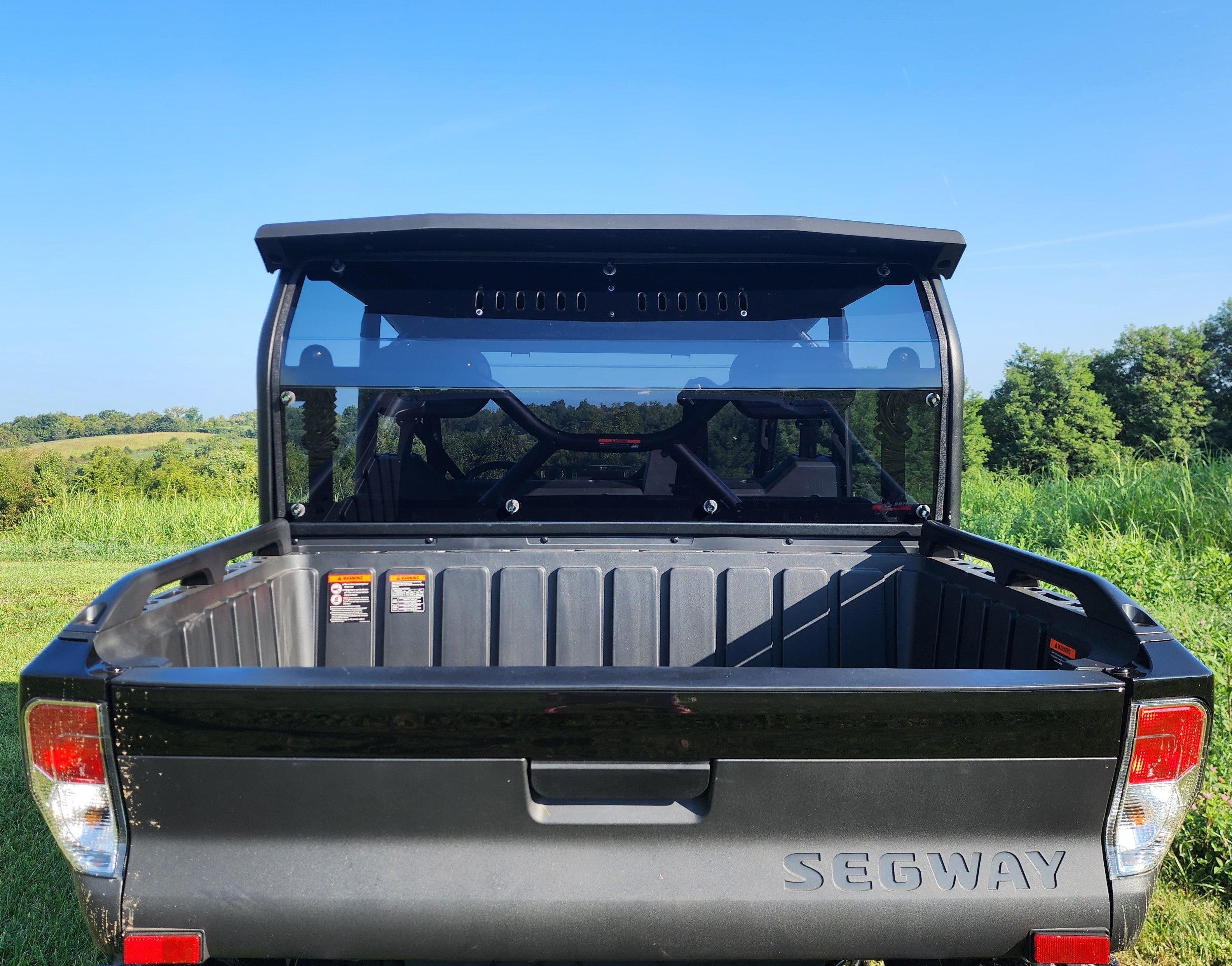 Segway UT10 Crew 1-Piece Rear Windshield with Tint Options