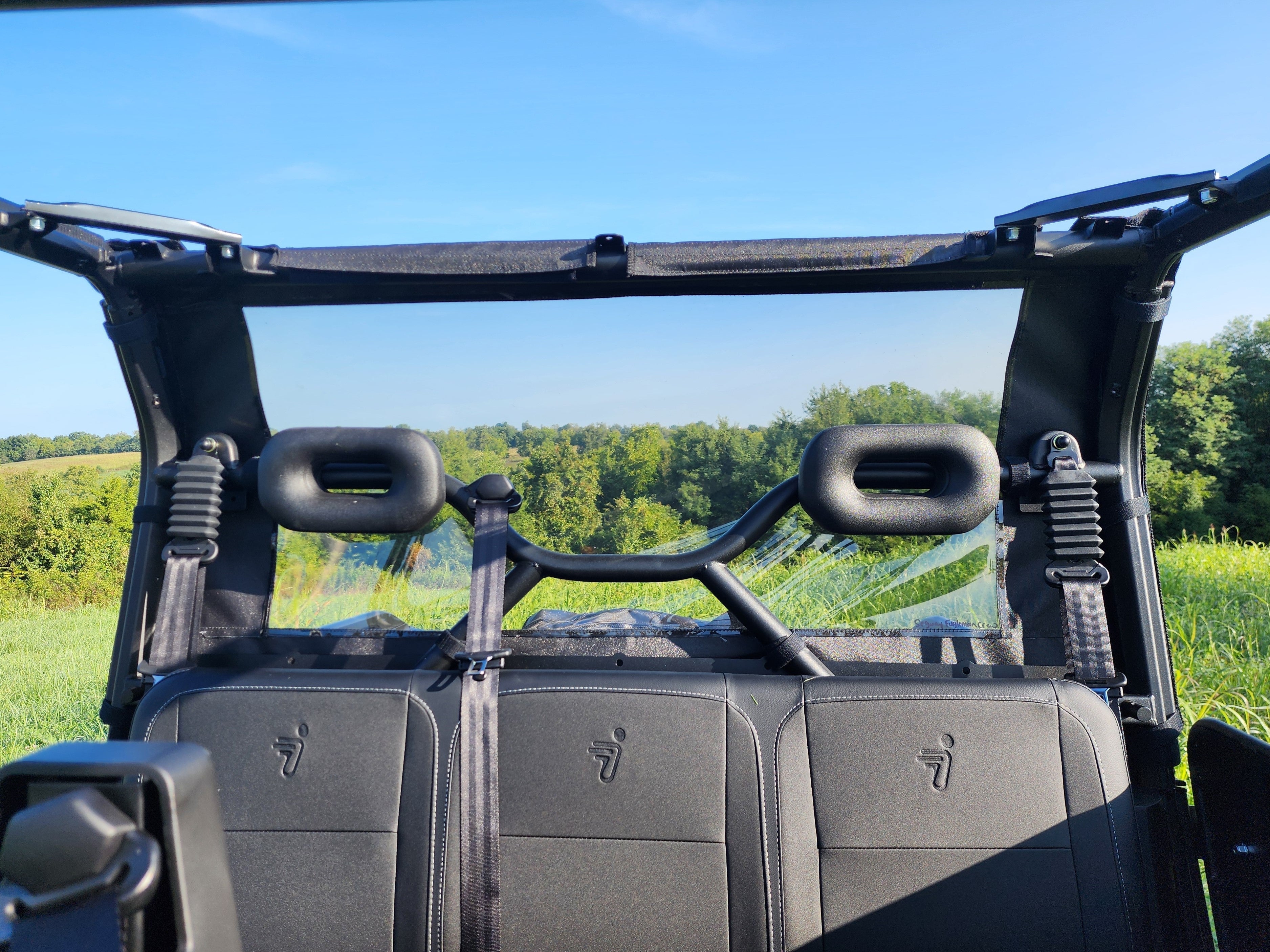 Segway UT10 Crew - Canvas Back Panel