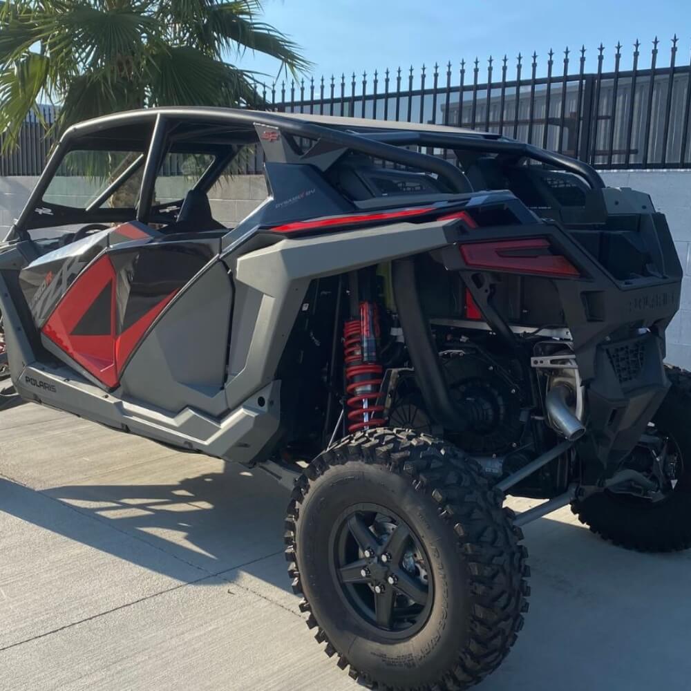 SF Raceworks Polaris Turbo R 4 SEAT Production Roll Cage 2022-24