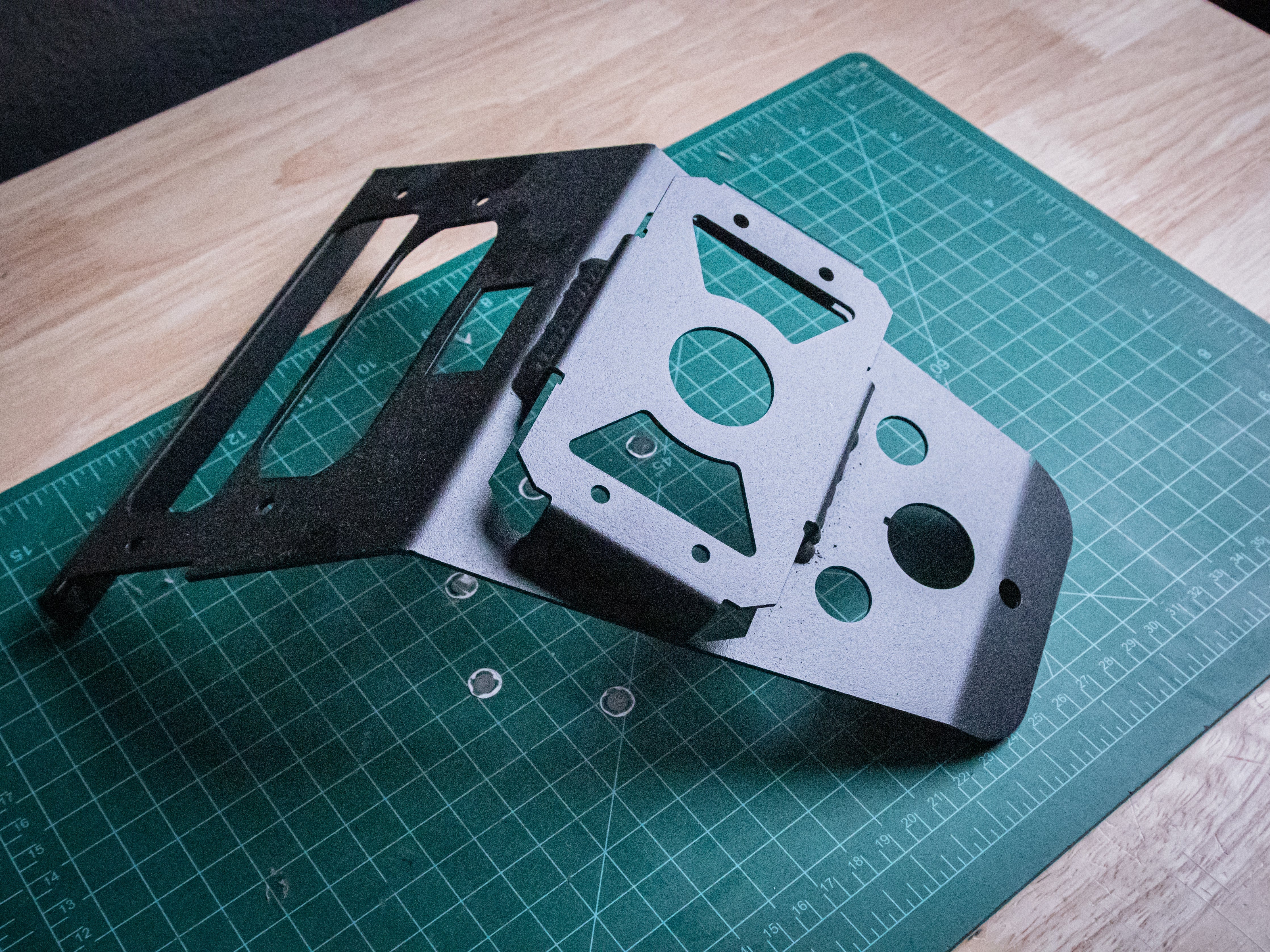 Universal PCI Radios + Switchworks Console Mount