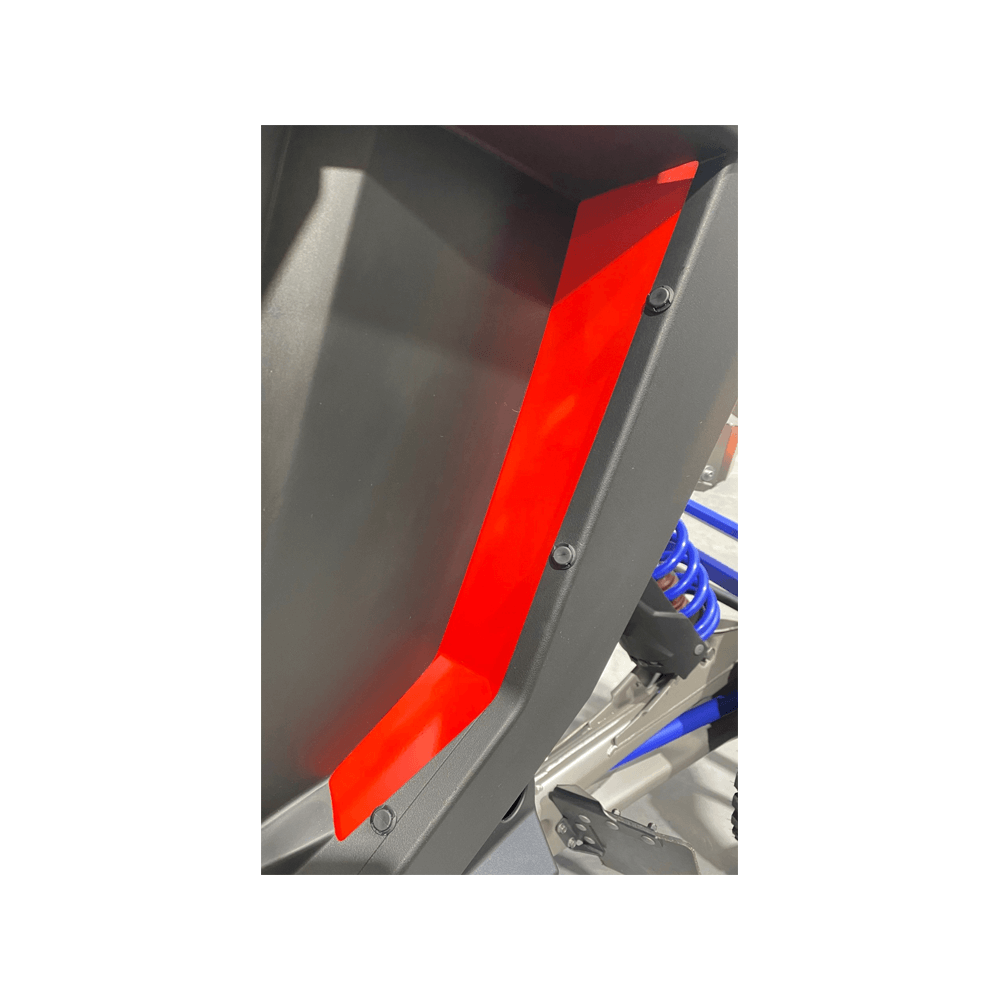 Polaris Pro XP / Pro R / Turbo R Splash Guard Kit