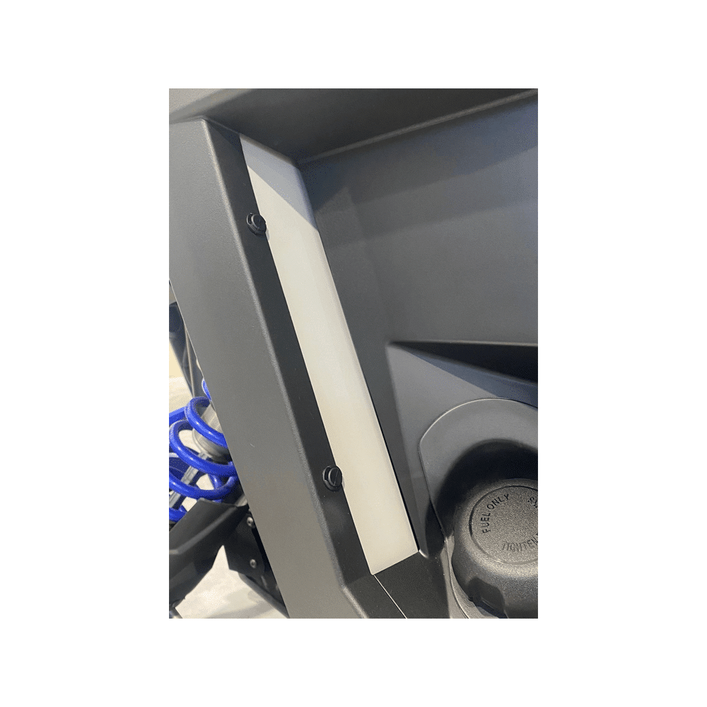 Polaris Pro XP / Pro R / Turbo R Splash Guard Kit