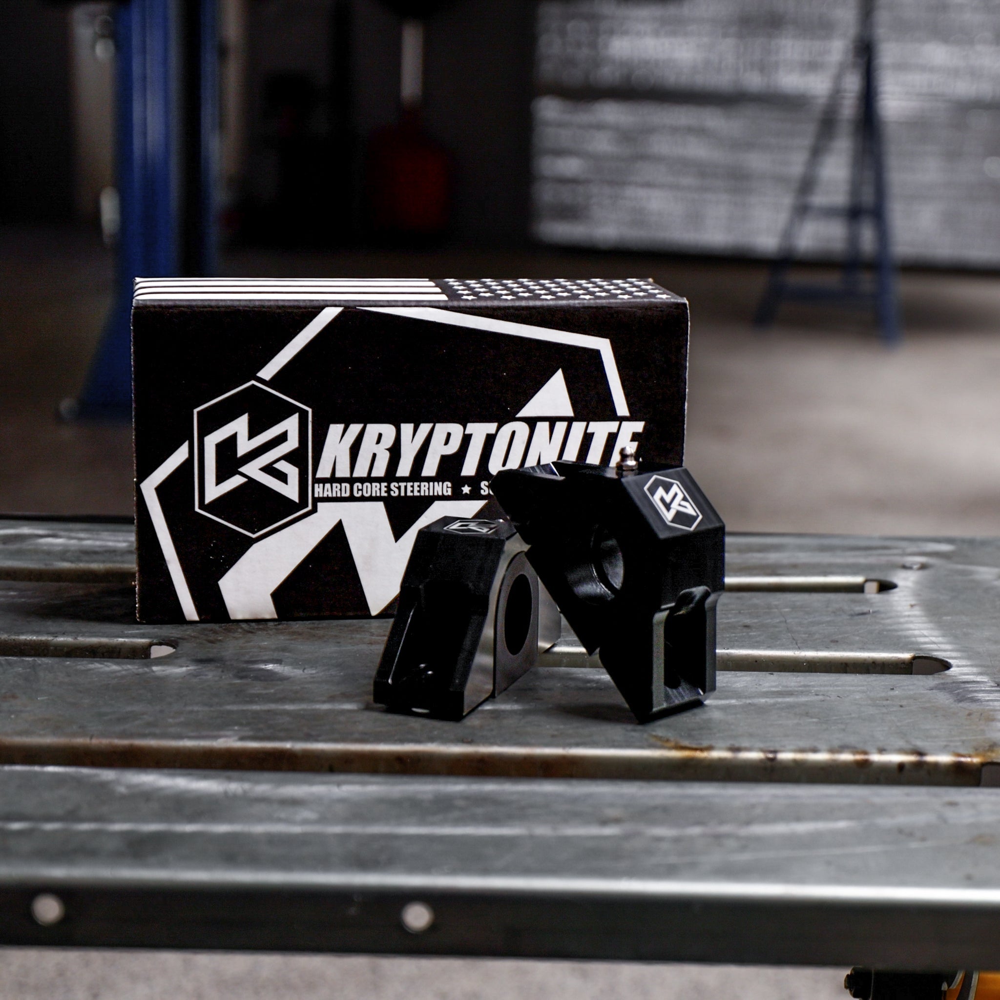 KRYPTONITE BILLET SWAY BAR BRACKET KIT FOR 2020+ CHEVY/GMC 2500HD/3500HD