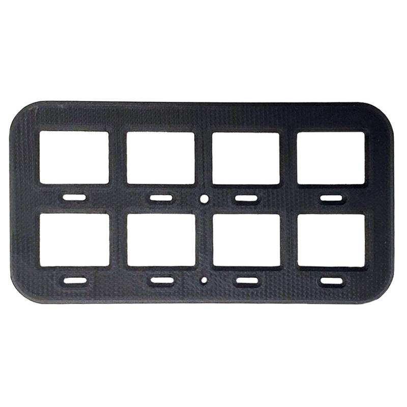 Switch Pros 8 Switch Programmable Switch Panel Power System