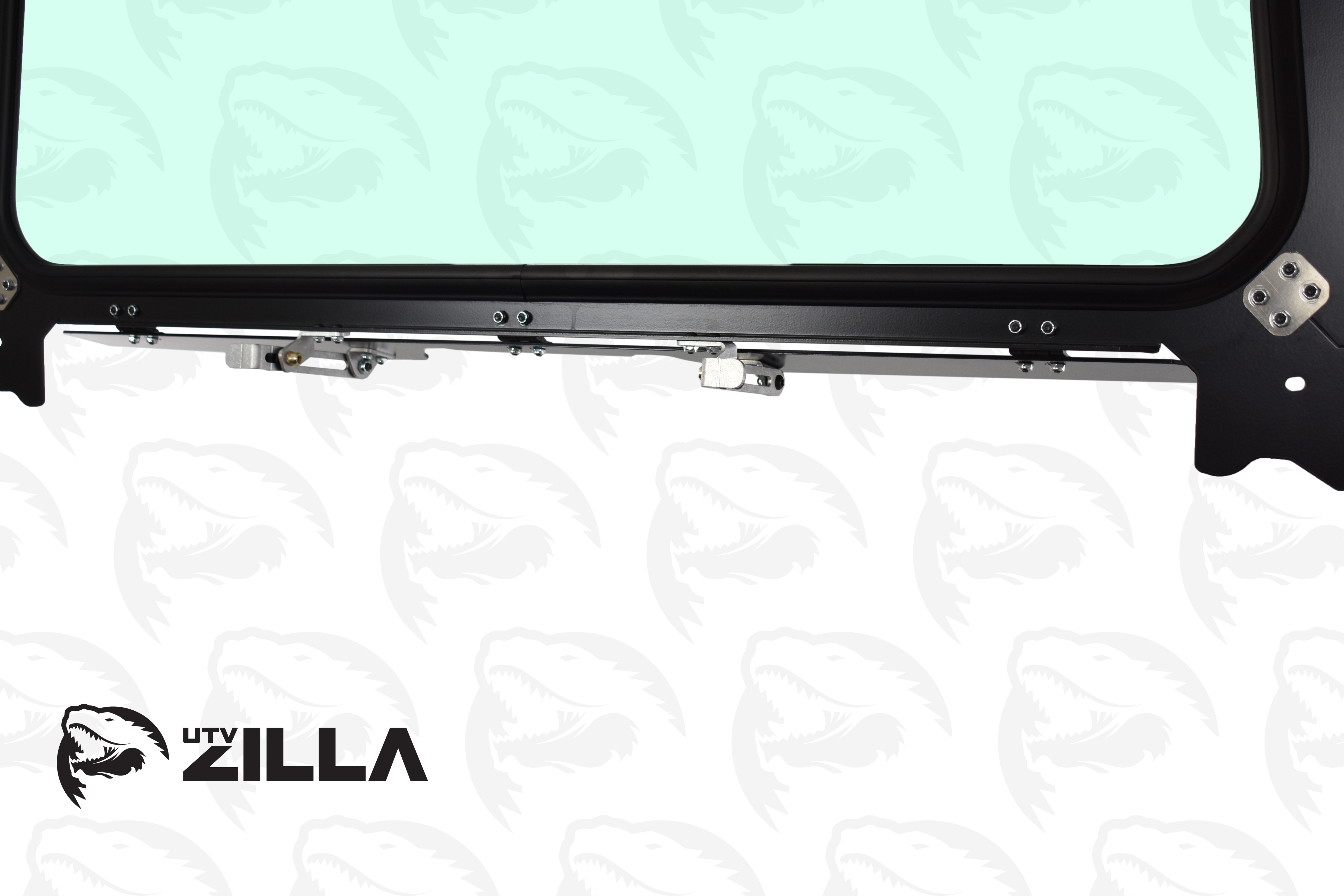 Vented Honda Talon Full Glass Windshield With Wiper