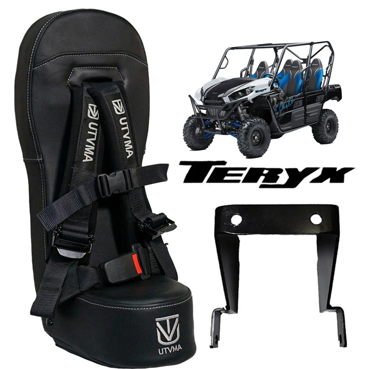 Teryx 4 Rear Bump Seat (2012-2025)