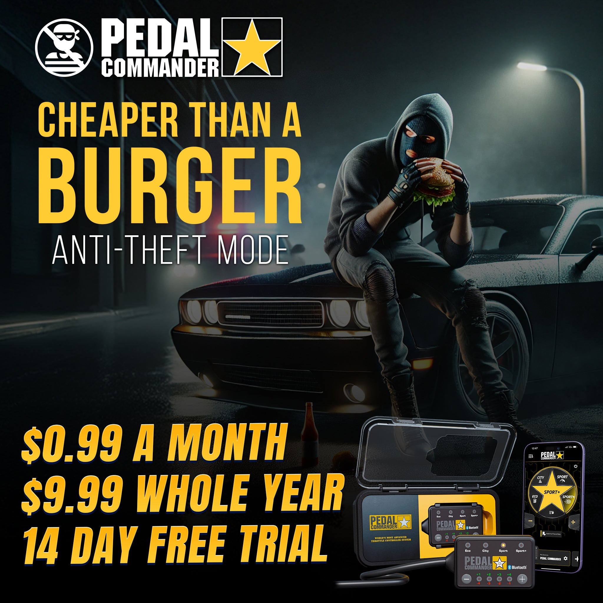 Pedal Commander for Honda Accord