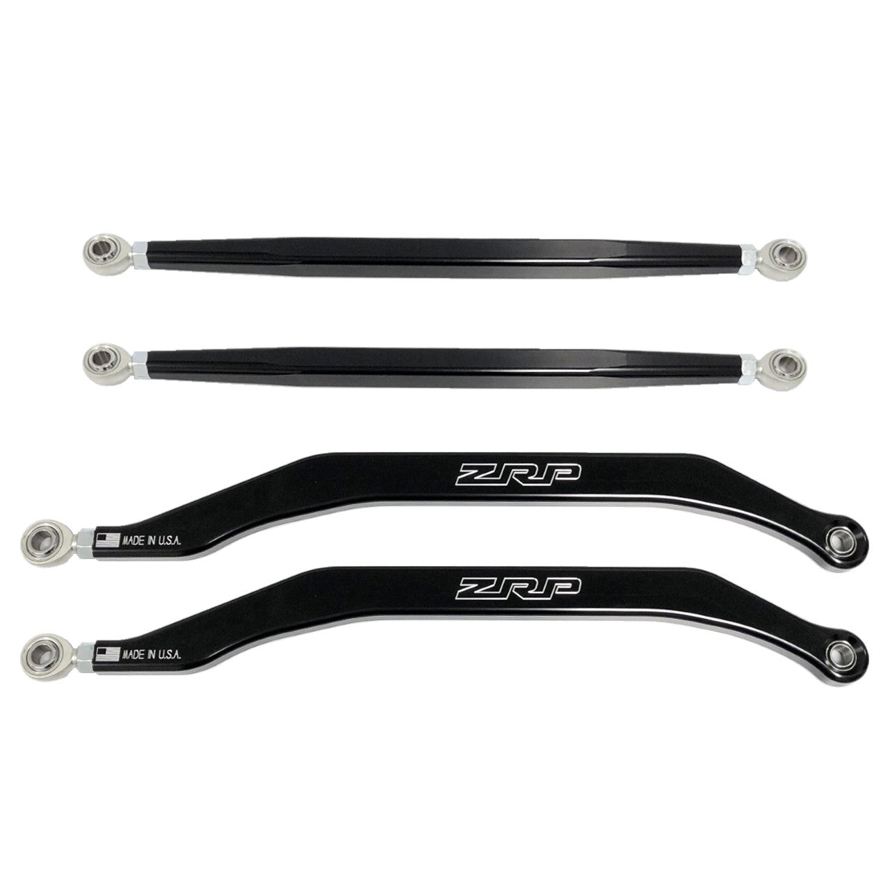 ZRP RZR High Clearance Heavy Duty Radius Rod Set (4)