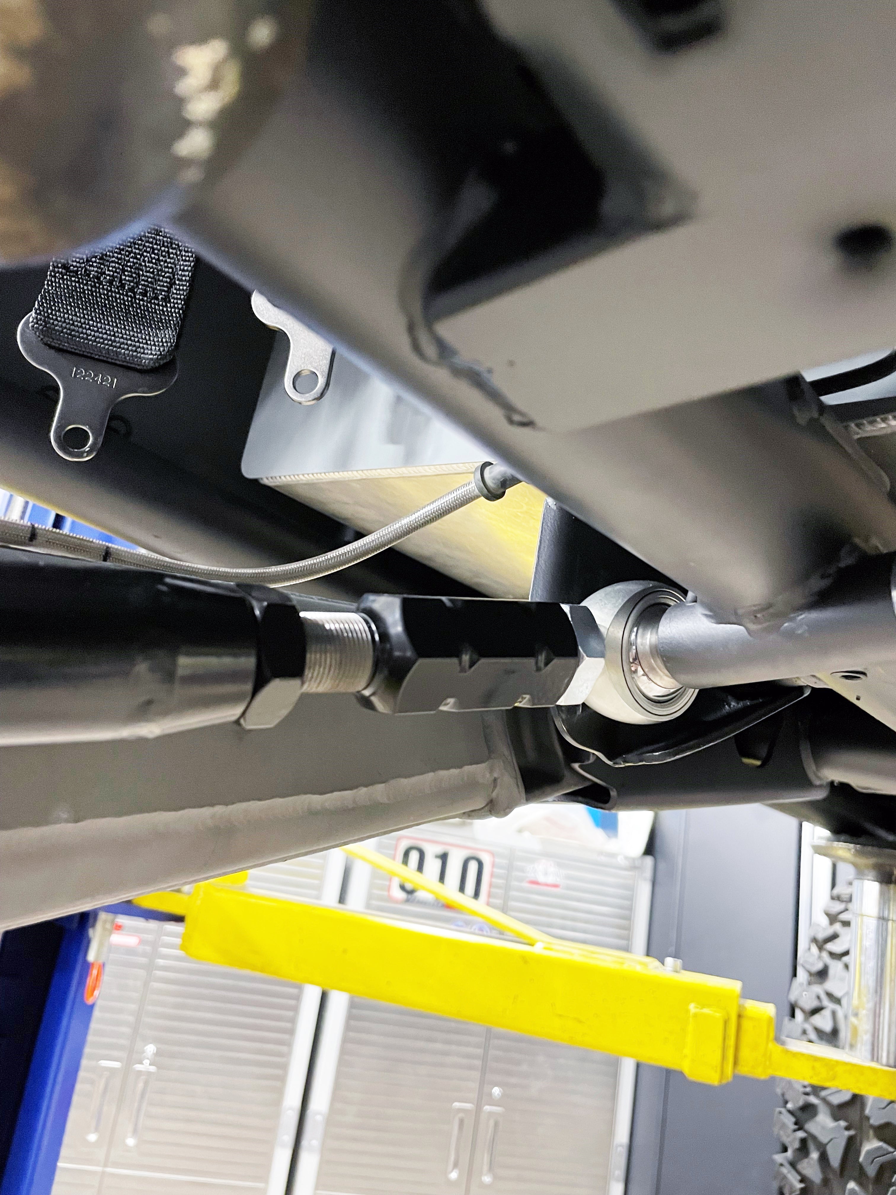 Polaris Turbo R Toe Link Kit