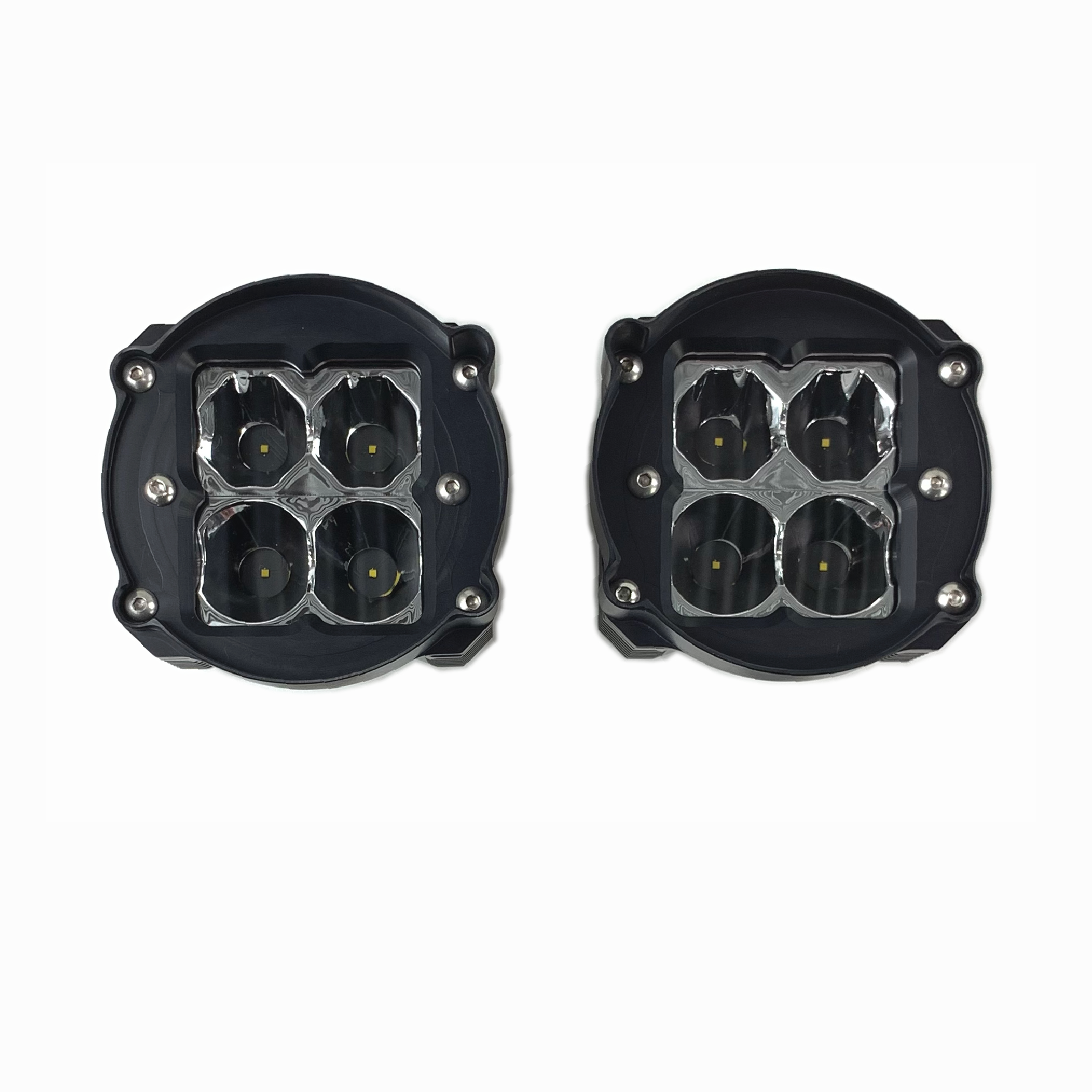 Toyota 4 Runner Fog Light Kit - Clear Lens - Latest Gen.