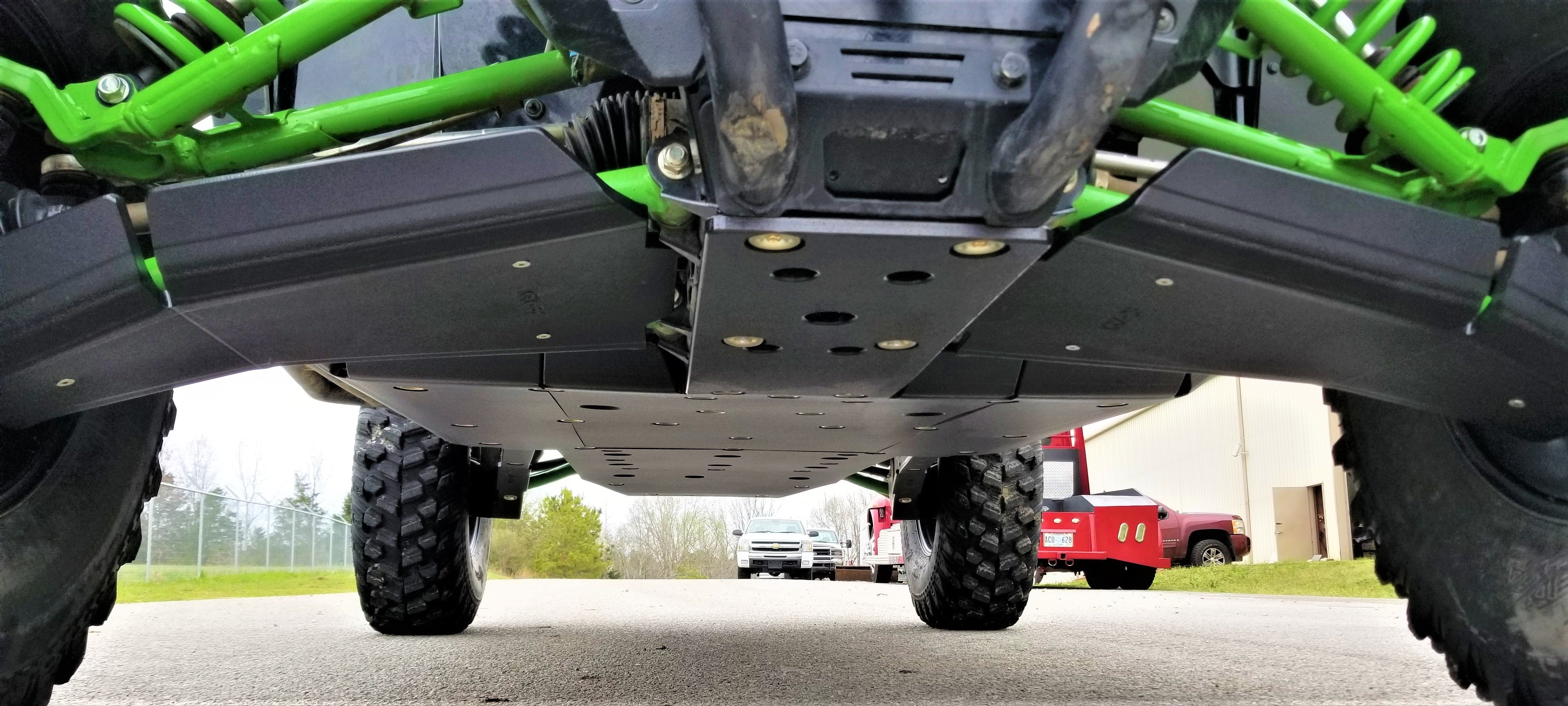 Trail Armor Kawasaki KRX 1000 (all editions) Full Skids with Integrated Slider Nerfs 2020 - 2026