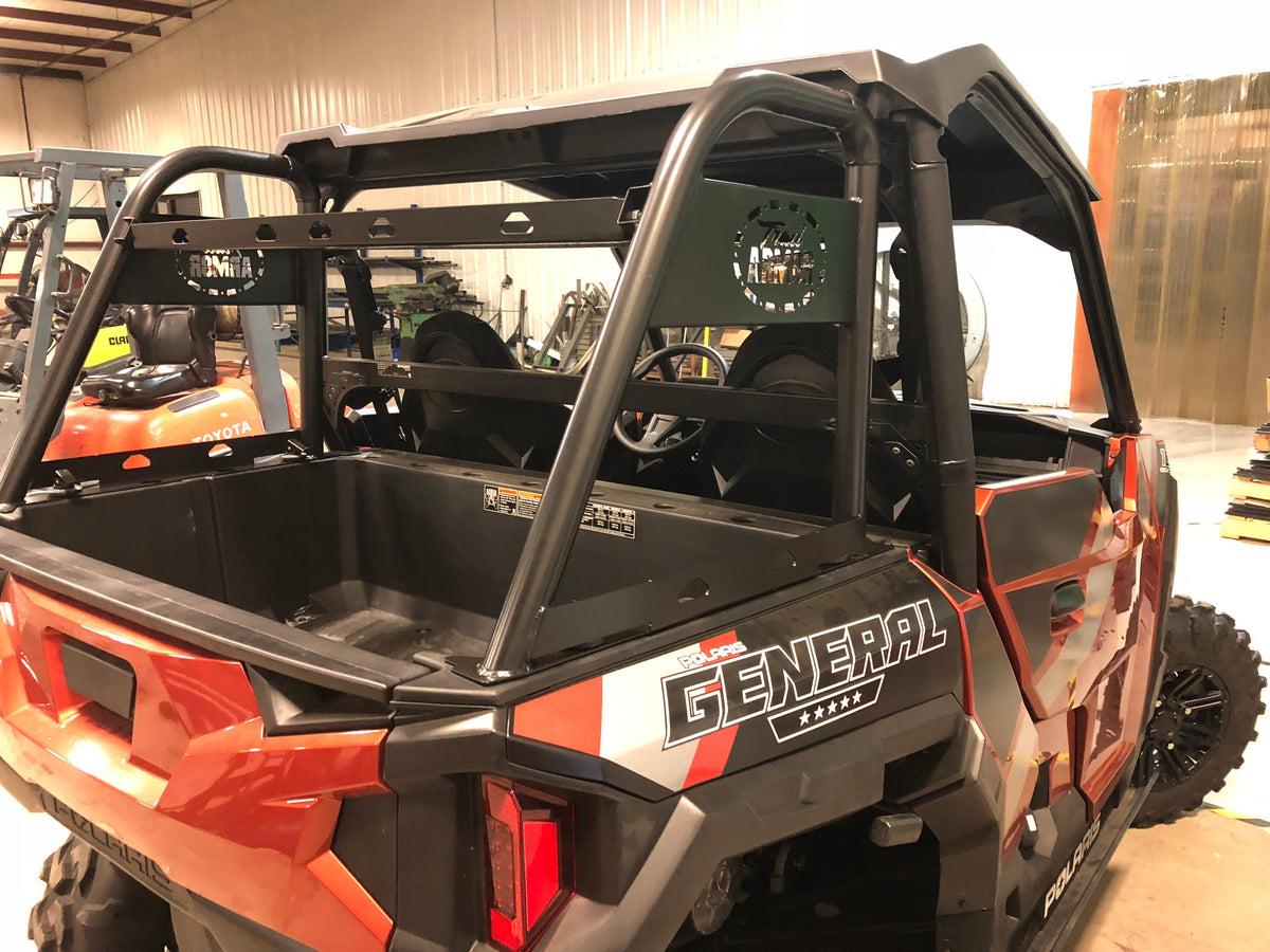 Trail Armor Rear Rack for the 2016 - 2025 Polaris General 1000, General 4 1000, General XP 1000 and General 4 XP 1000