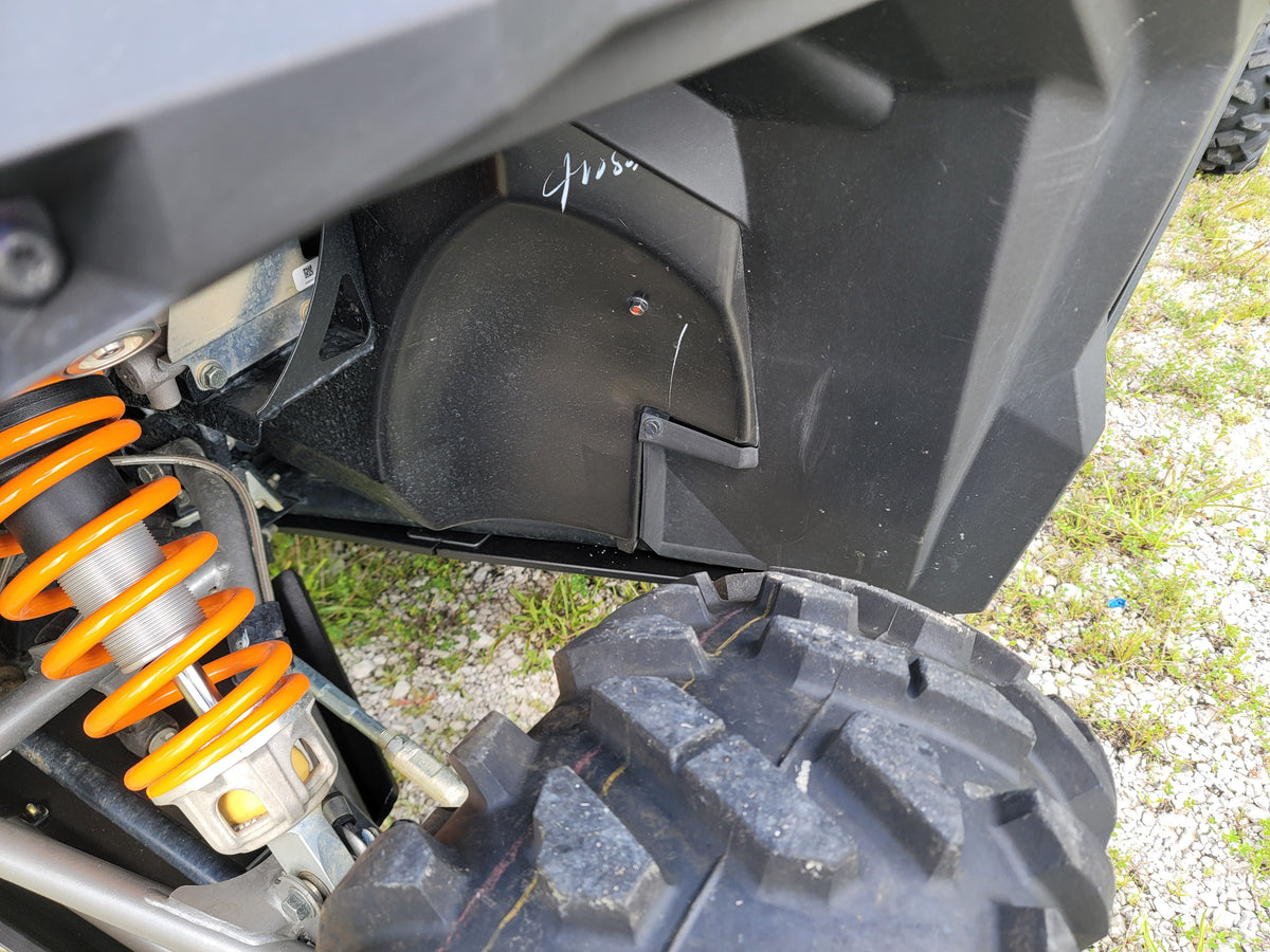 Trail Armor Polaris General 4 1000 and General XP 4 1000 Full Skids (all editions) 2017 - 2025