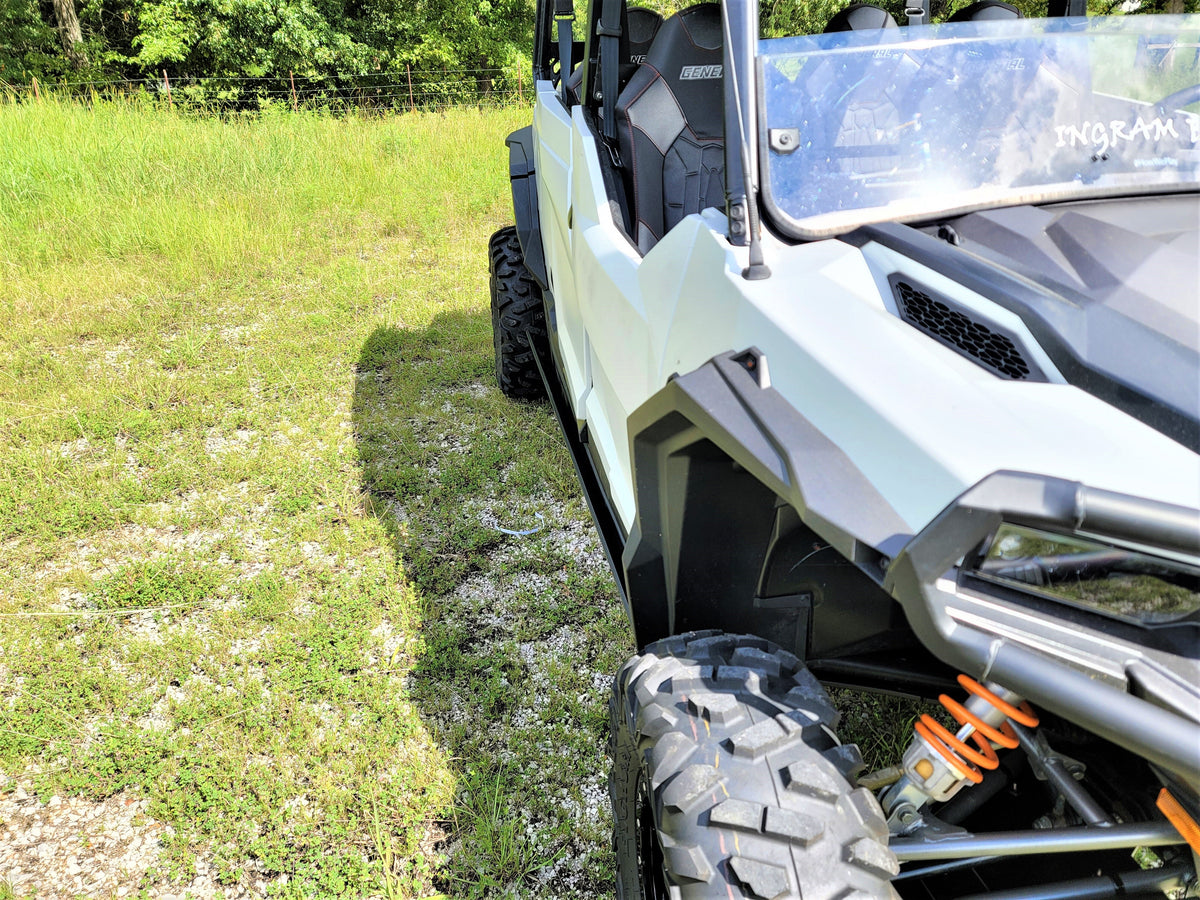 Trail Armor Polaris General 4 1000 and General XP 4 1000 Full Skids (all editions) 2017 - 2025