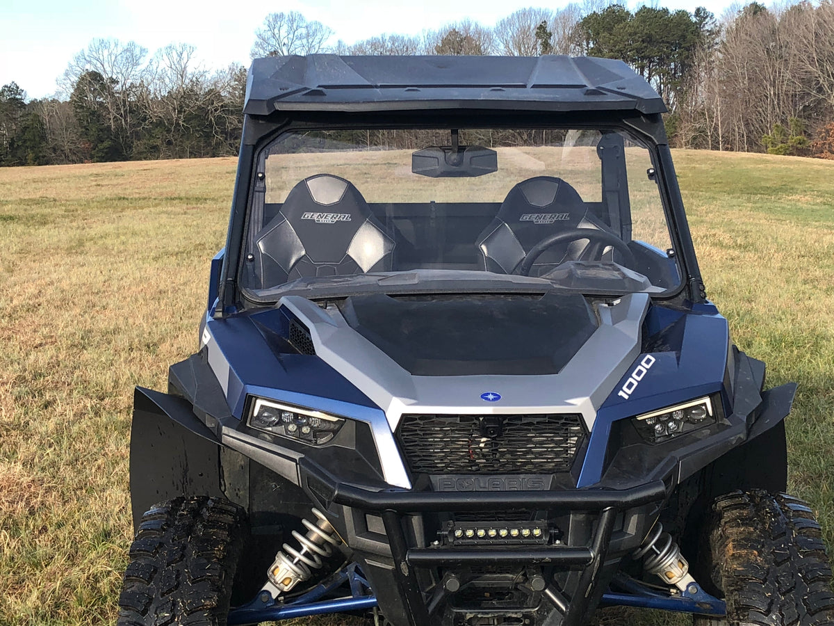 Trail Armor 2020 - 2025 Polaris General 1000, General 4 1000, General XP 1000 and General XP 4 1000 Full Windshield