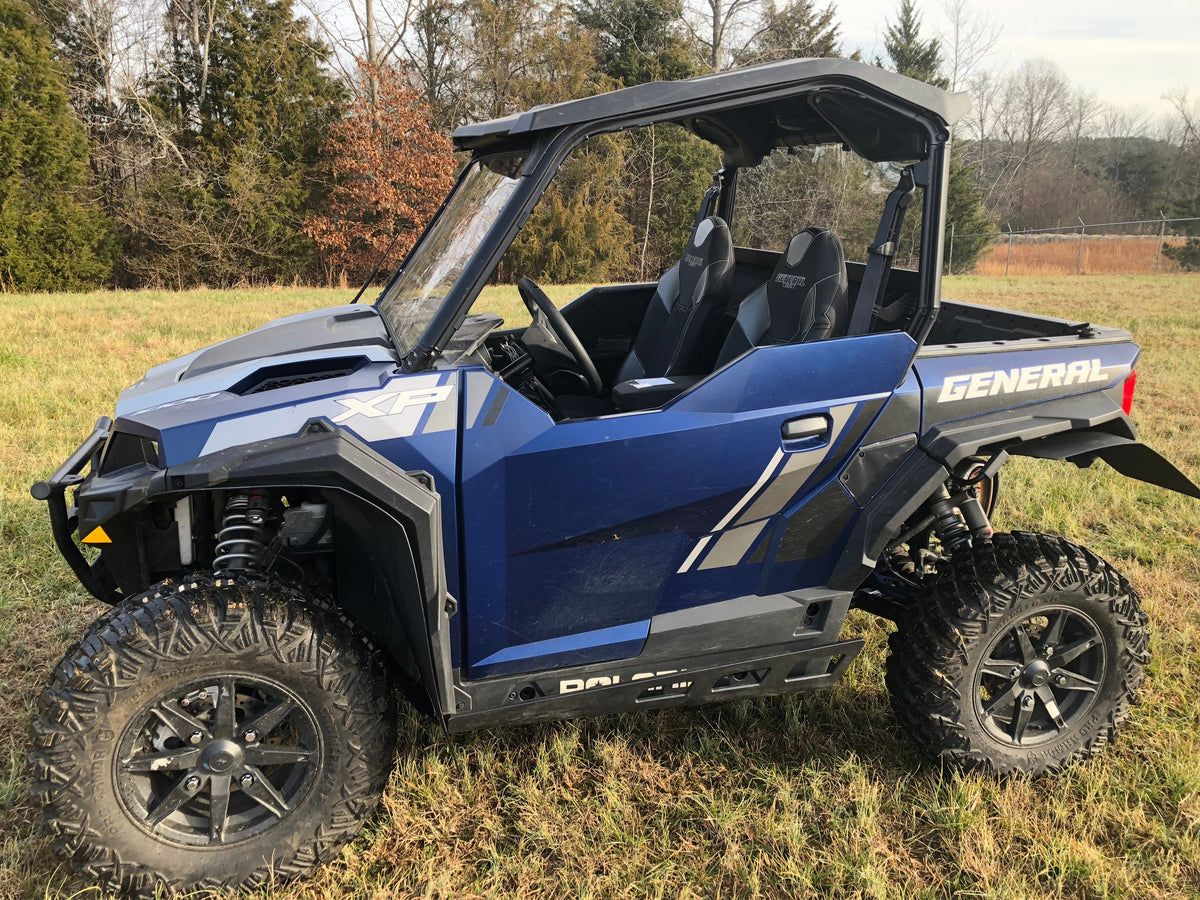 Trail Armor 2020 - 2025 Polaris General 1000, General 4 1000, General XP 1000 and General XP 4 1000 Full Windshield