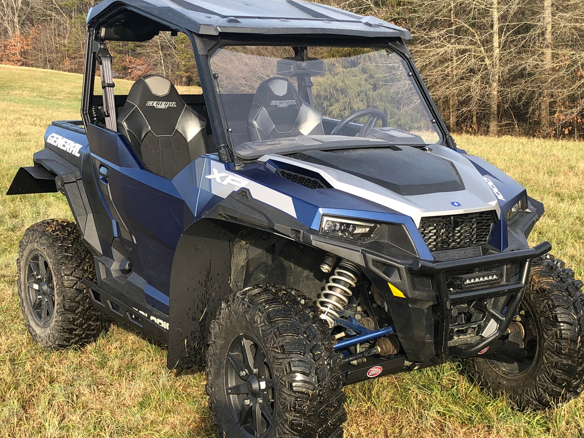 Trail Armor Polaris General XP 1000 and General XP 4 1000 Mud Flap Fender Extensions 2020 - 2025