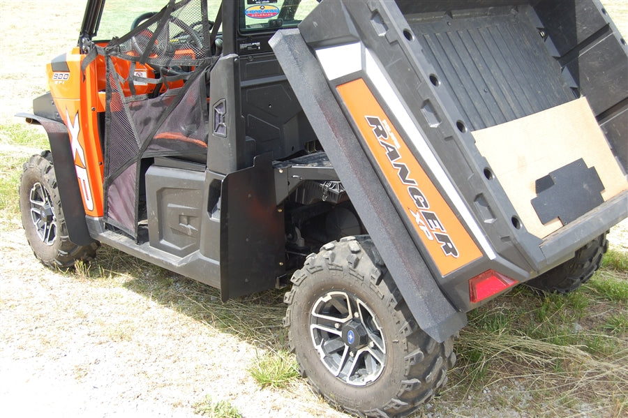 Trail Armor Ranger XP 900, Ranger Crew XP 900, Full Size Ranger XP 570, Ranger XP 1000, Ranger Crew XP 1000 Underbed Mud Shield with Fender Extensions