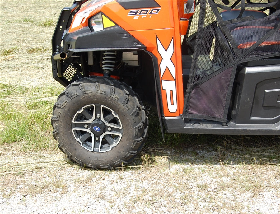 Trail Armor Ranger XP 900, Ranger Crew XP 900, Full Size Ranger XP 570, Ranger XP 1000, Ranger Crew XP 1000 Underbed Mud Shield with Fender Extensions