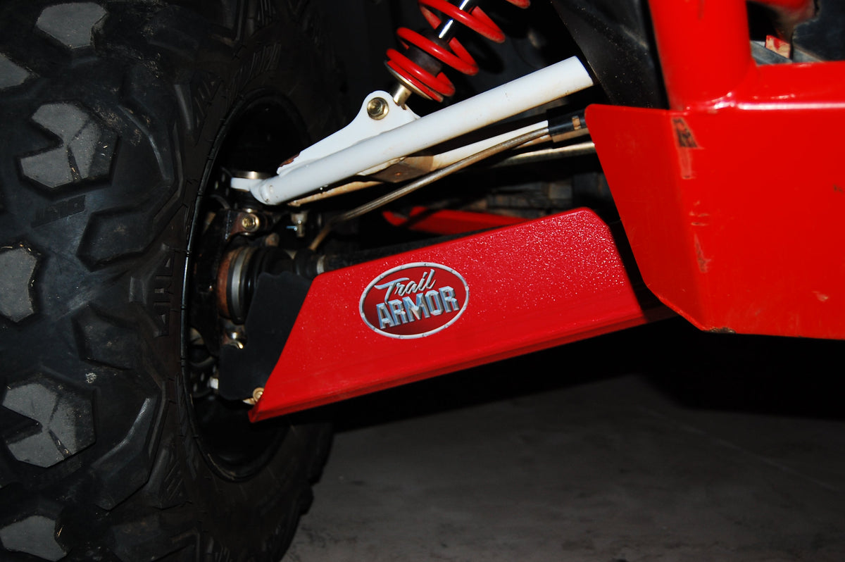 Trail Armor Polaris RZR 900, RZR 900 EPS, RZR 900 XC, RZR Trail 900 EPS, RZR Trail 900 Premium, RZR 900 Fox Edition iMpact A-Arm Guards Front and Rear