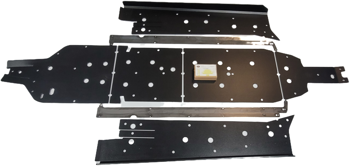 Trail Armor RZR Pro R 4 Full Skids with Standard or Trimmed Sliders