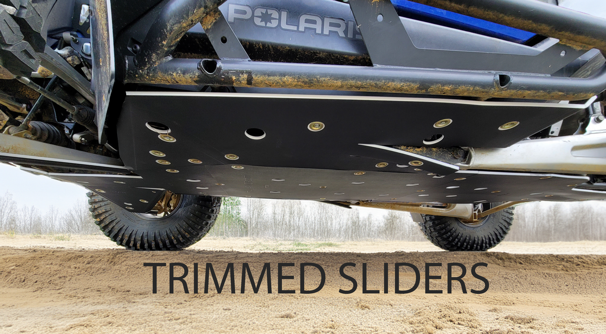 Trail Armor RZR Pro R Full Skids with Standard or Trimmed Sliders